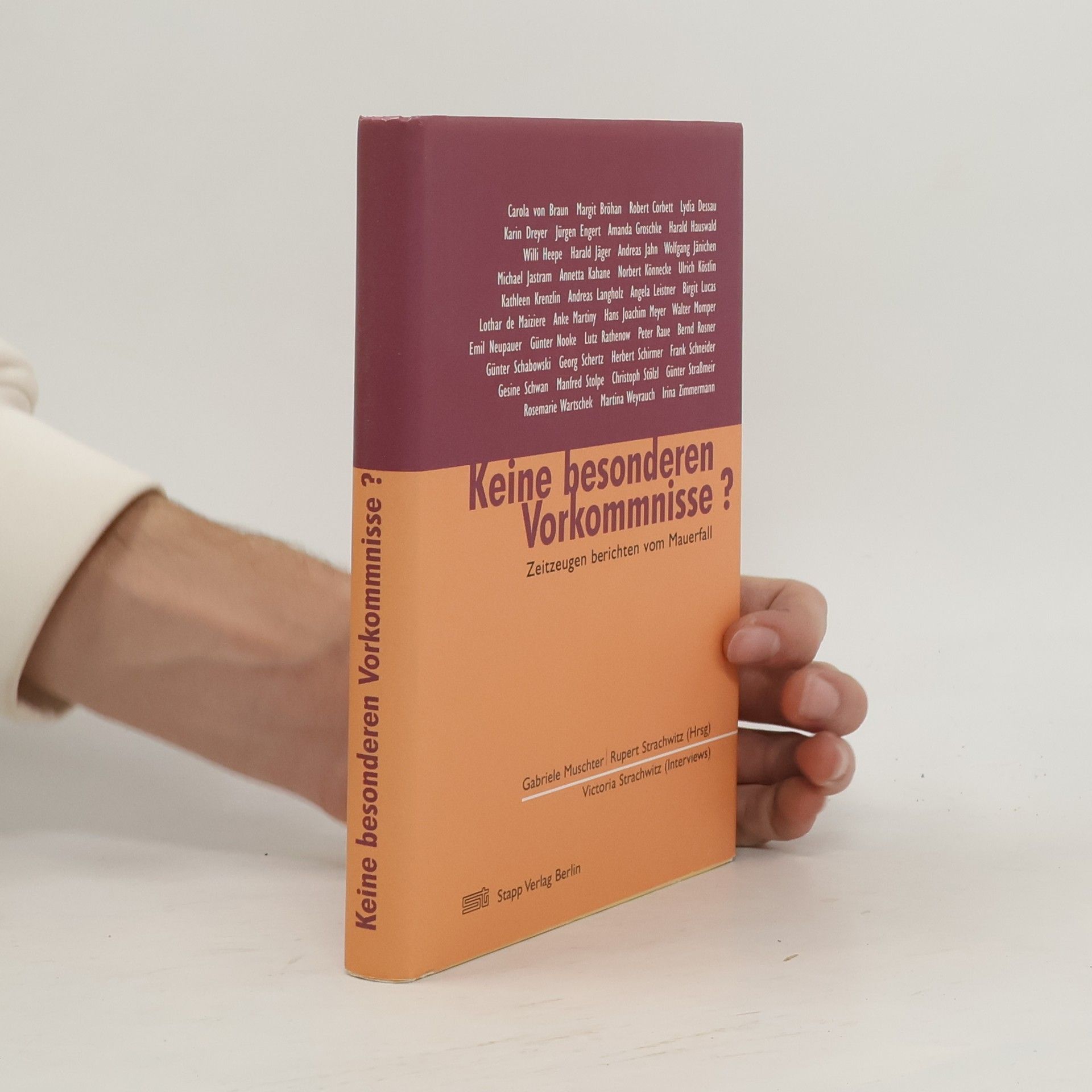 Keine besonderen Vorkommnisse?