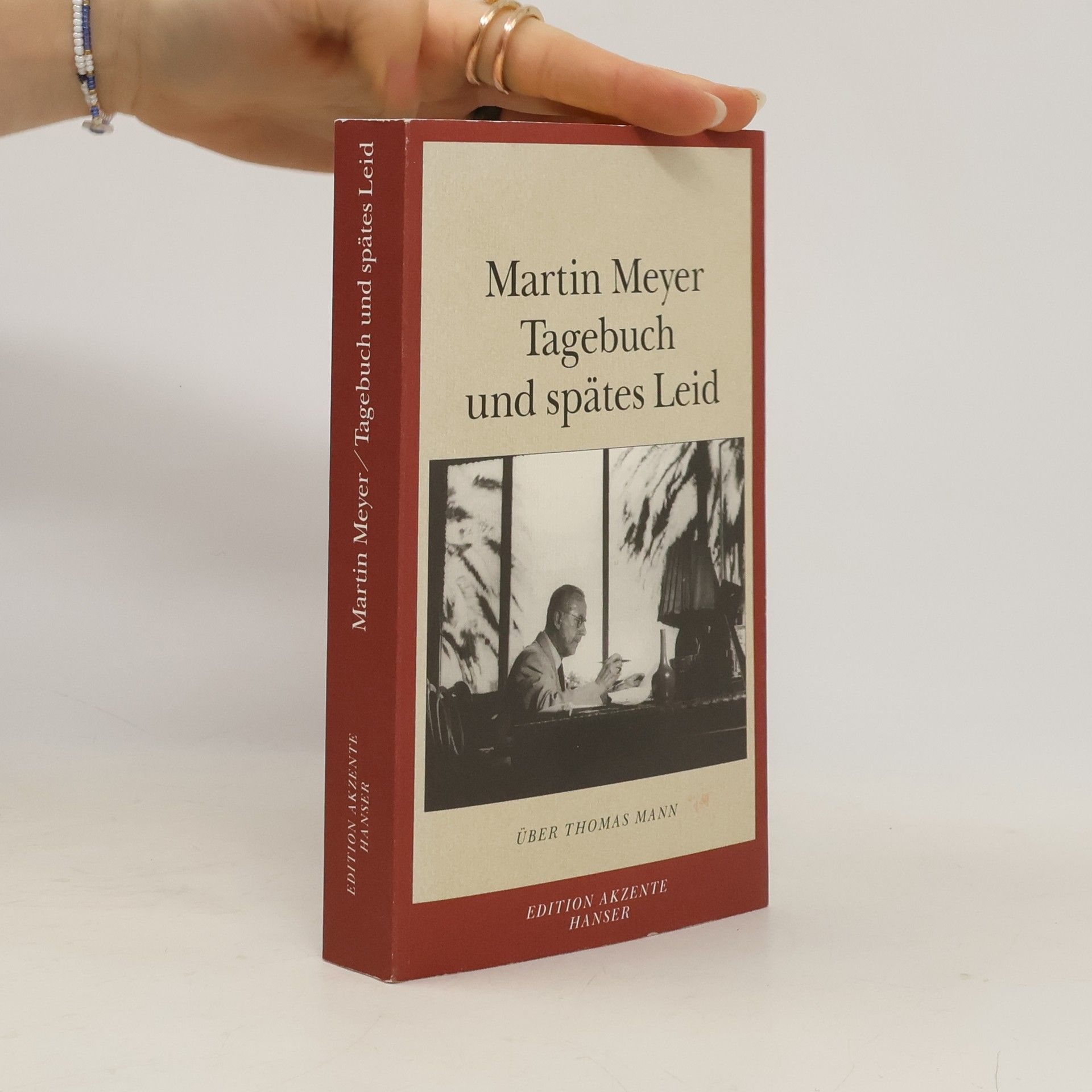 Meyer Martin Edition Akzente: Tagebuch und spätes Leid