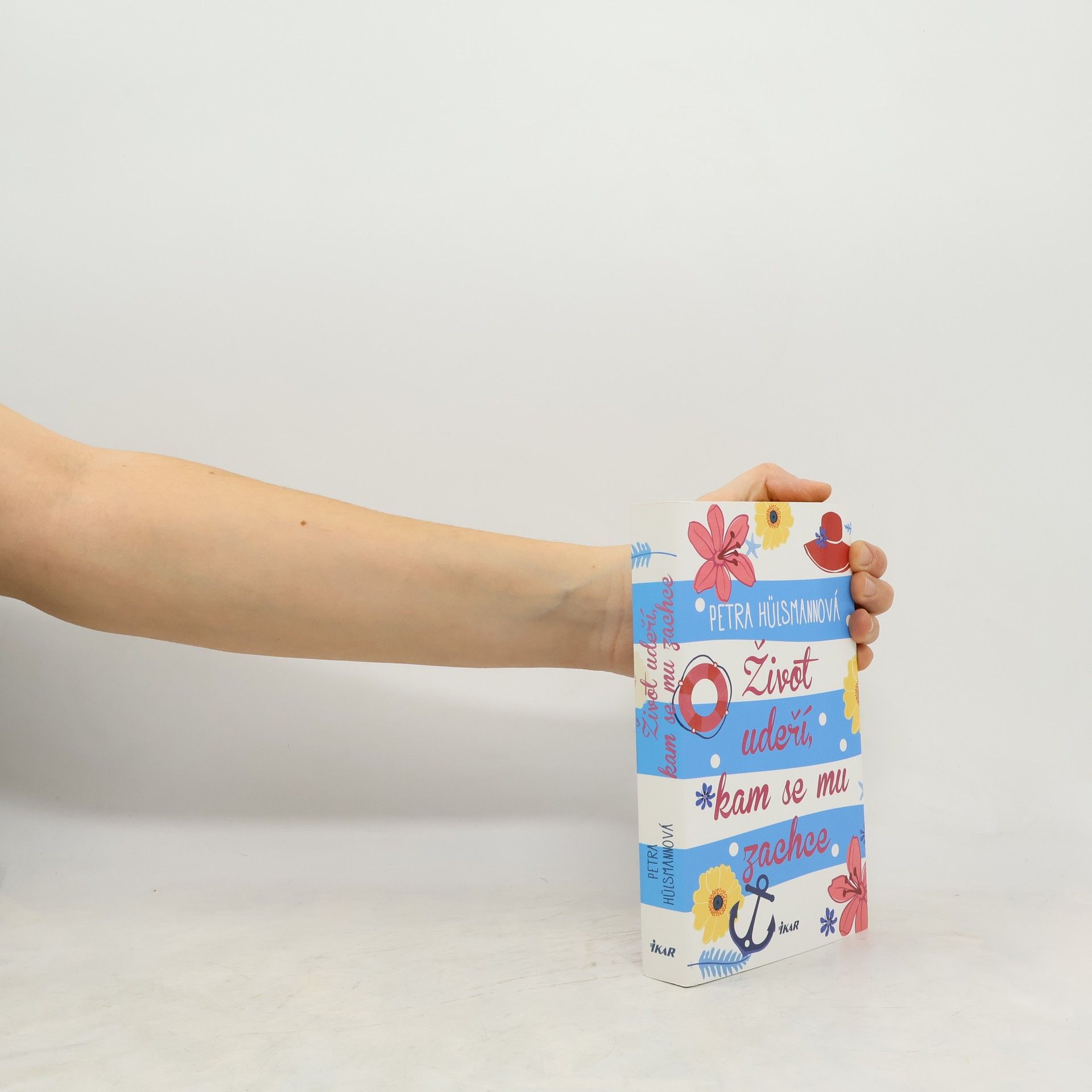 Petra Hülsmann Život udeří, kam se mu zachce