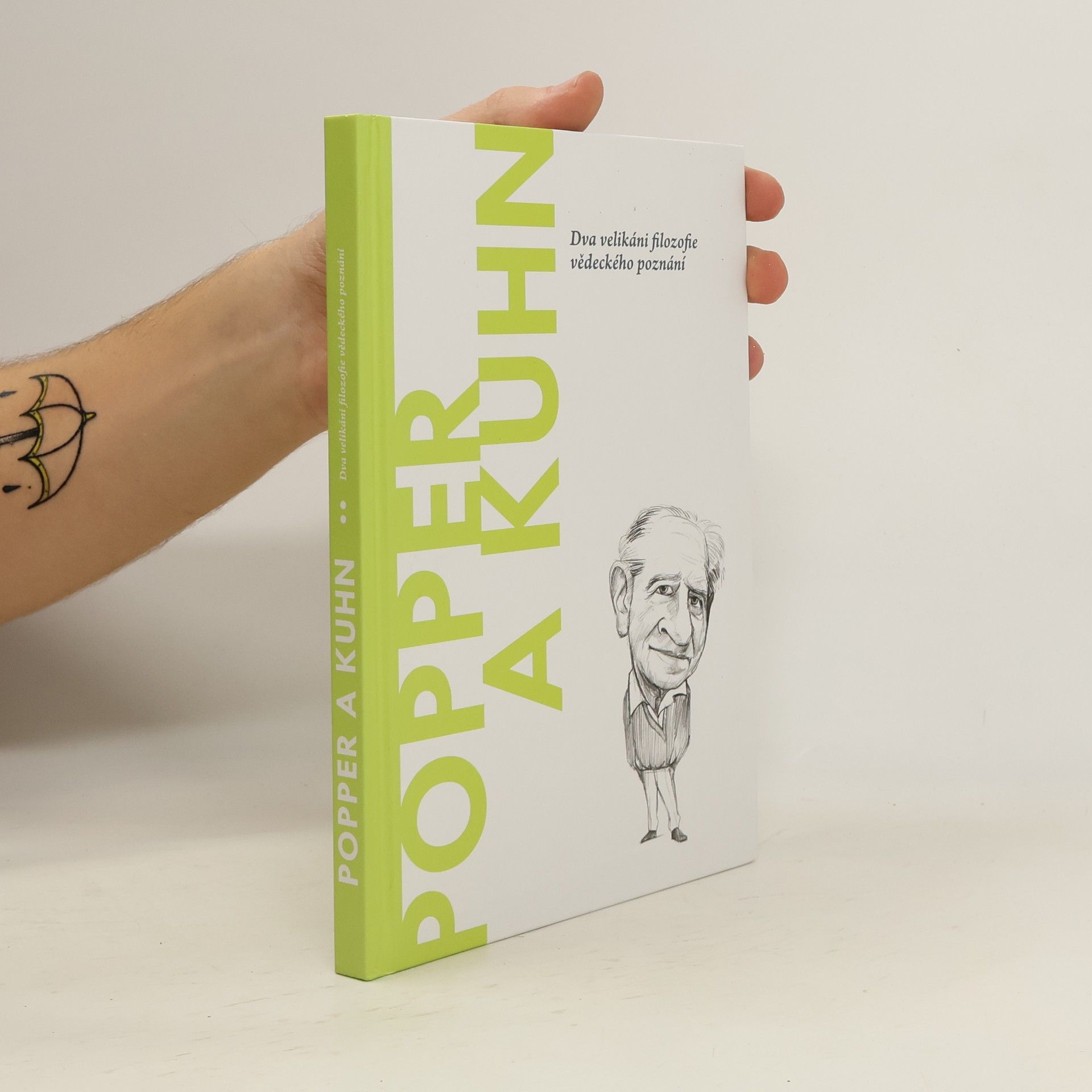 Carles Ulises Moulines Popper a Kuhn. Dva velikáni filozofie vědeckého poznání