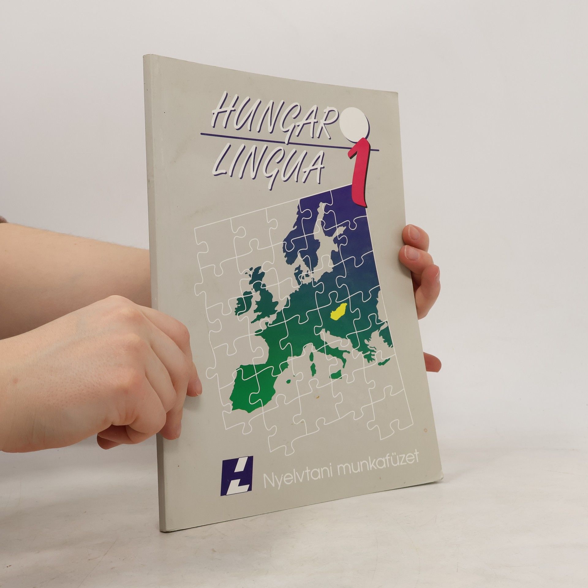 Edit Hlavacska Hungarolingua 1 : nyelvtani munkafüzet