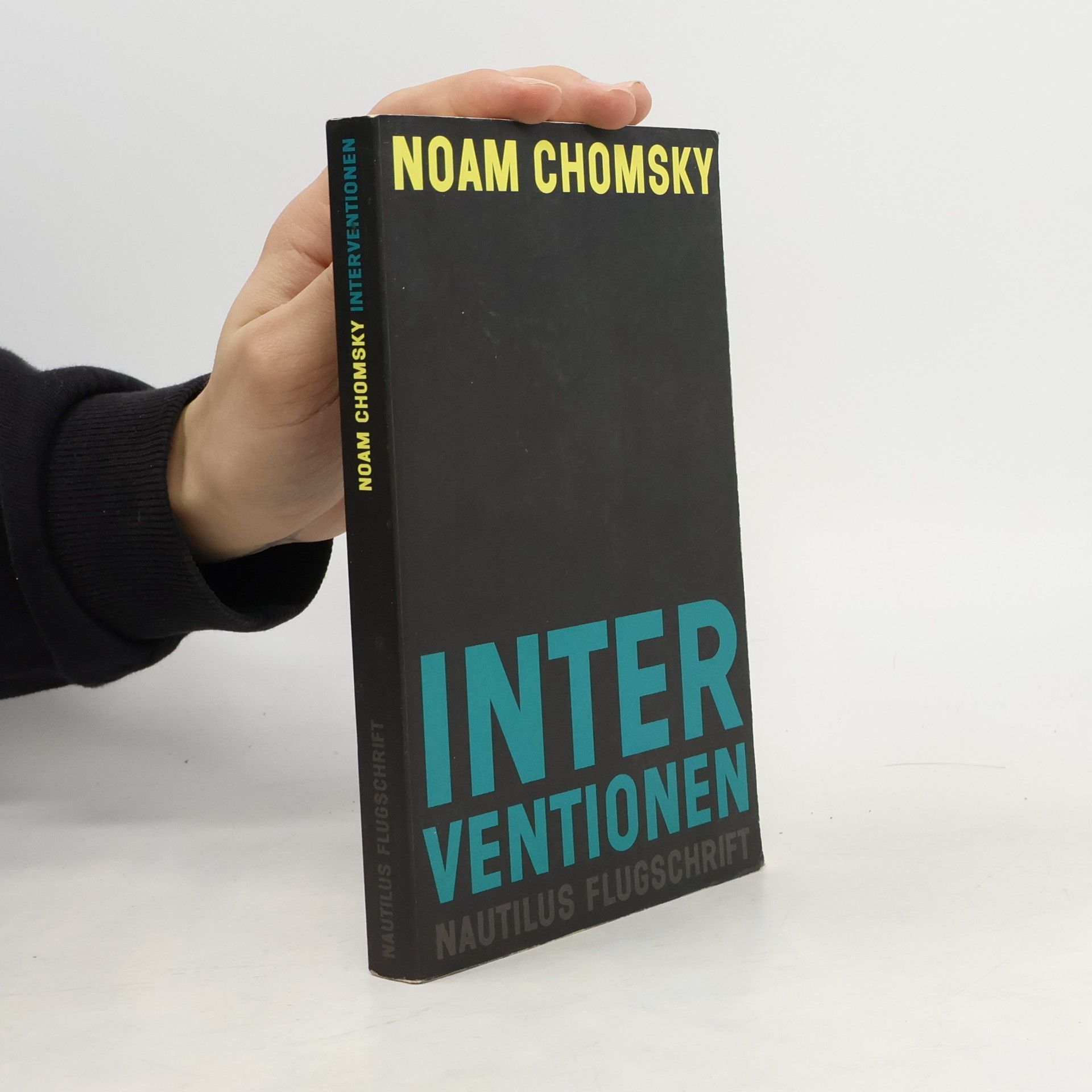 Noam Chomsky Interventionen