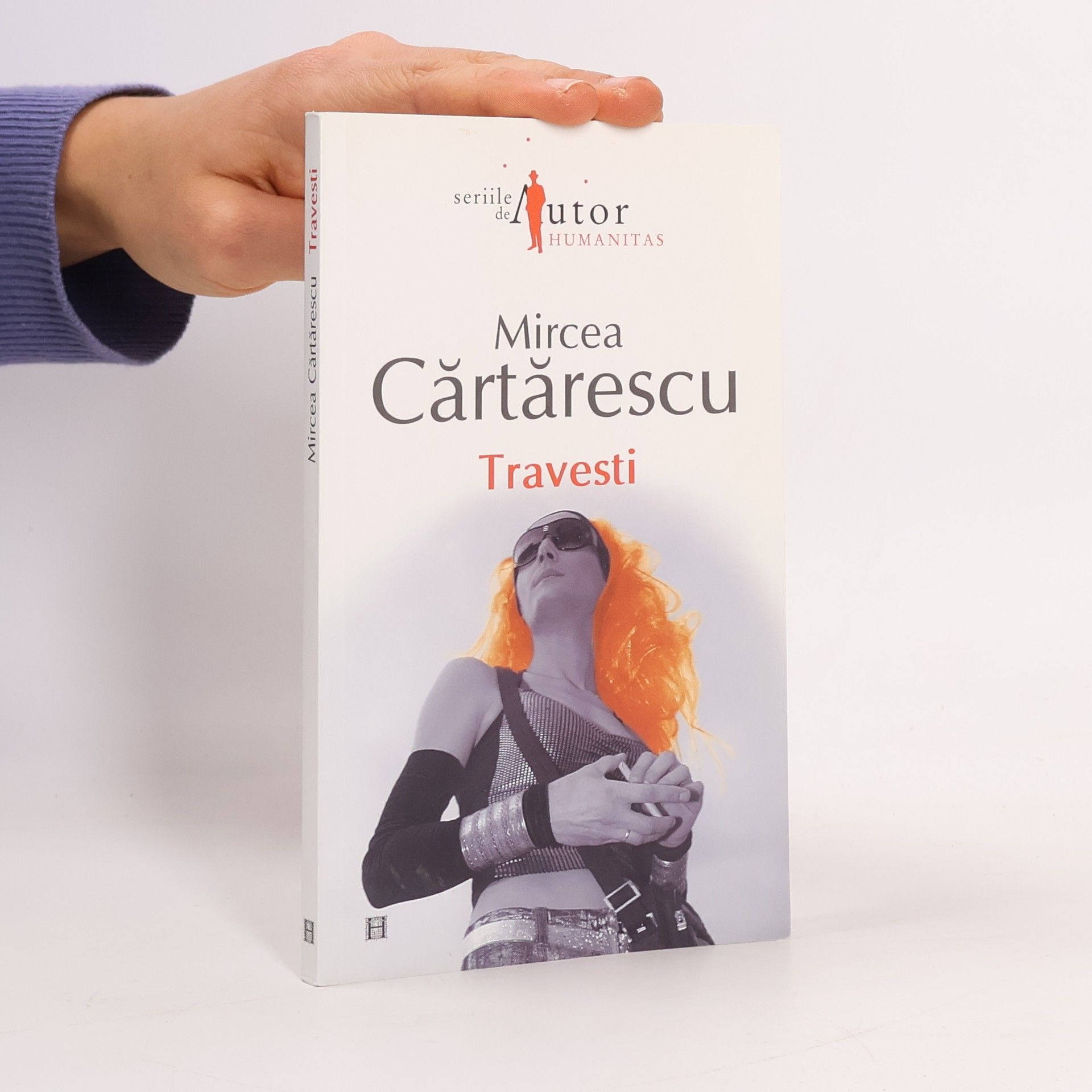 Mircea Cărtărescu Travesti