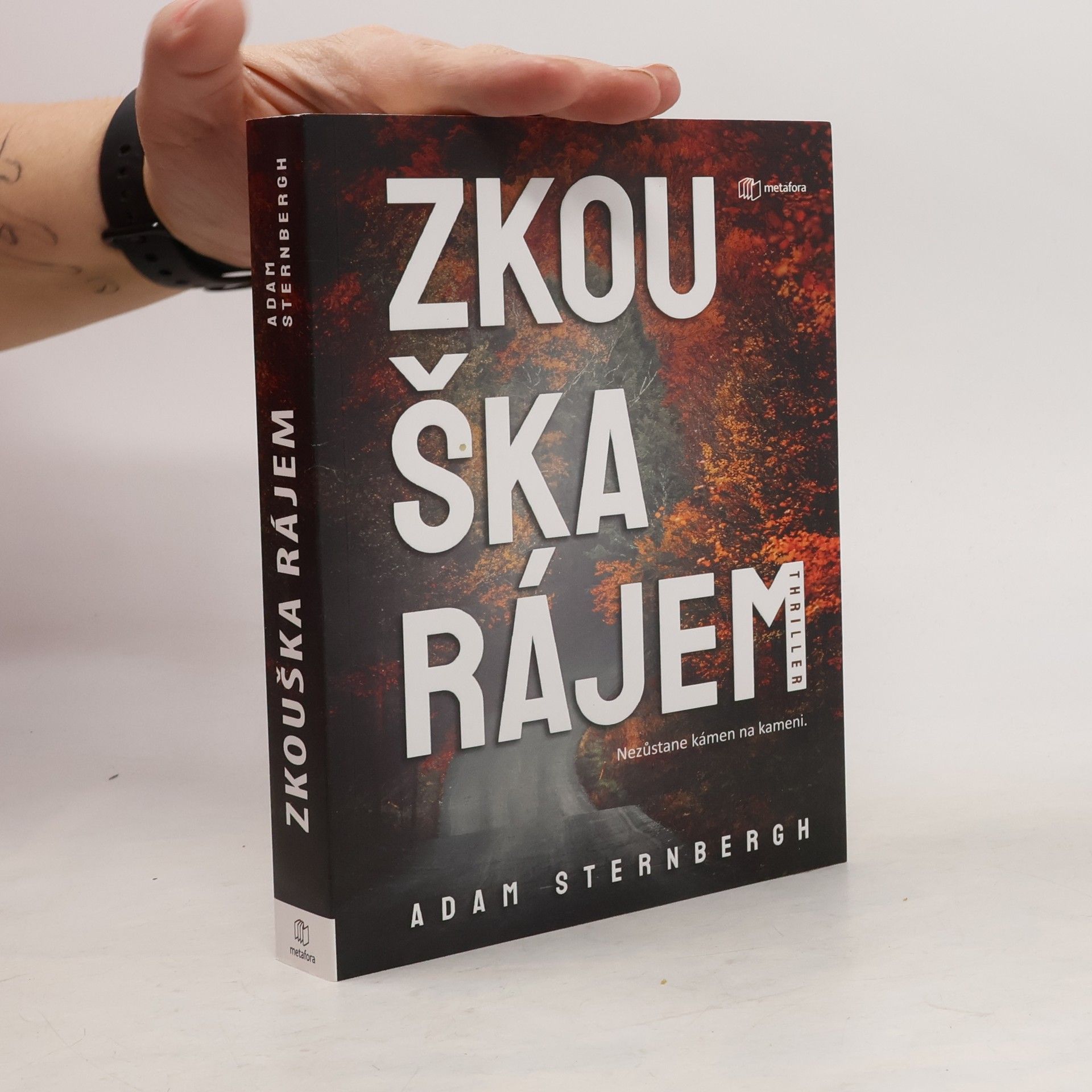 Dina Podzimková Zkouška rájem