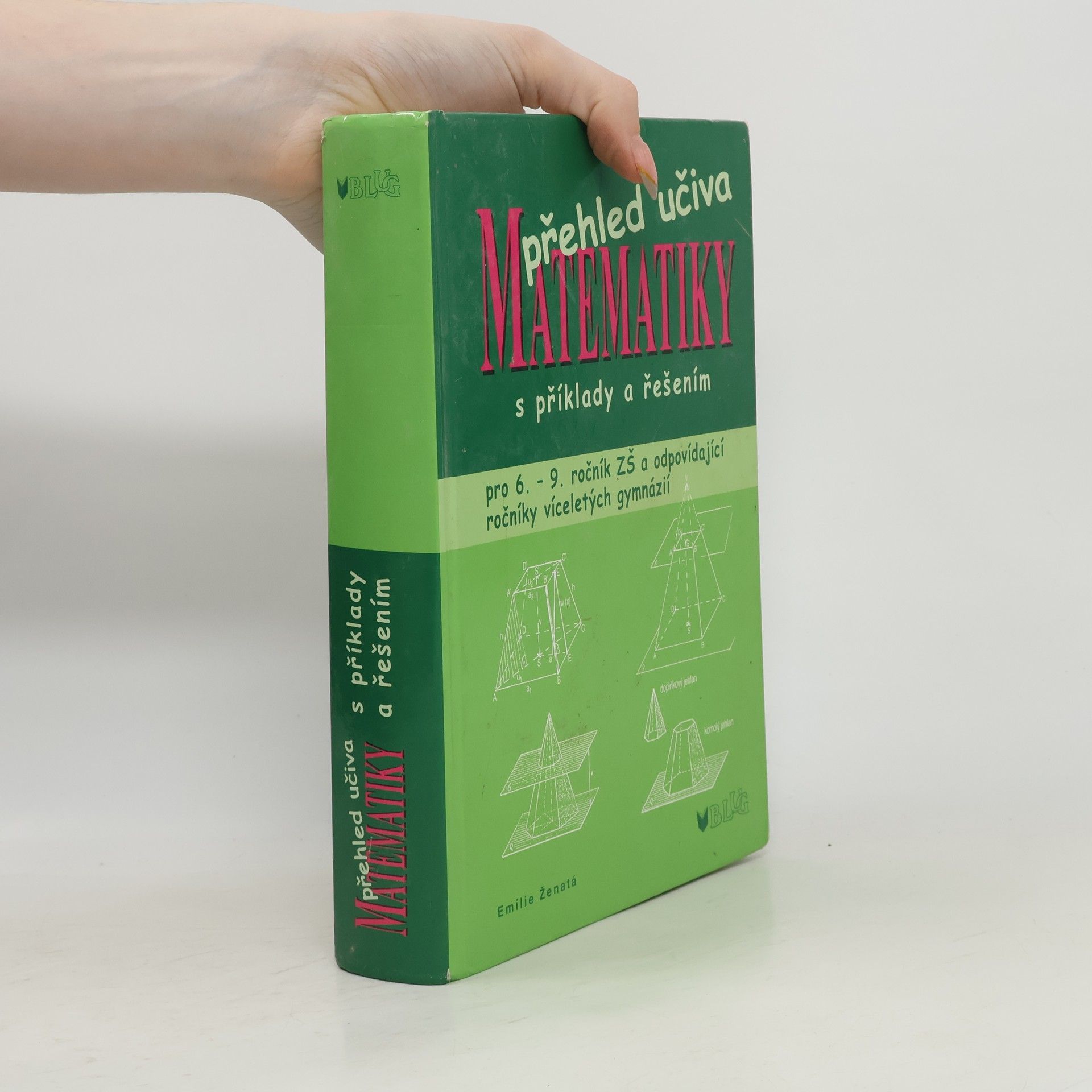 Emílie Ženatá Přehled učiva matematiky