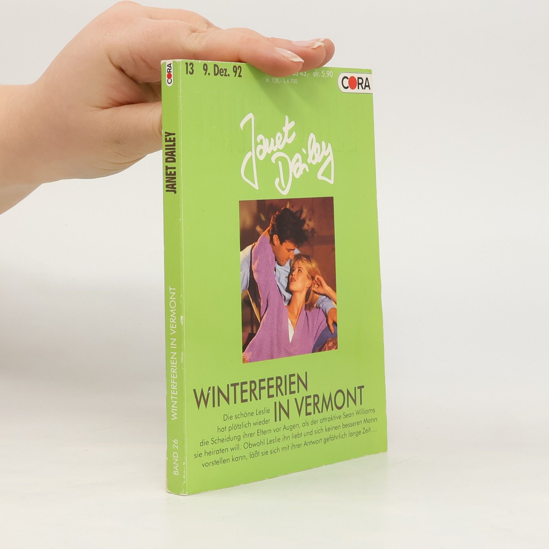 Janet Dailey Winterferien in Vermont