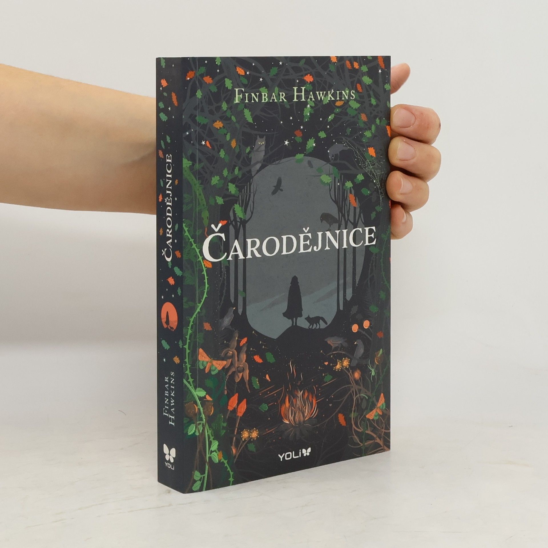 Finbar Hawkins Čarodějnice