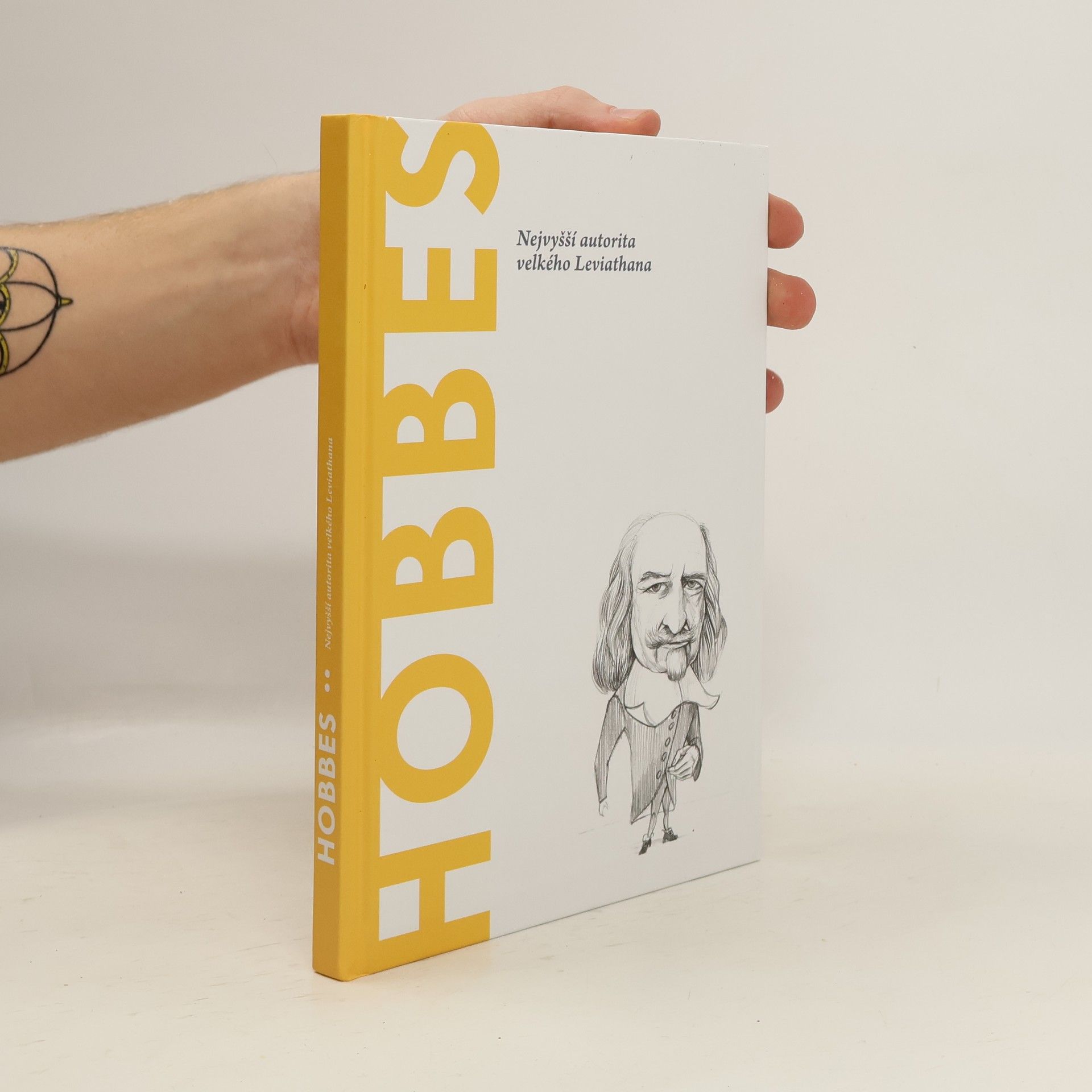 Ignacio Iturralde Blanco Hobbes. Nejvyšší autorita velkého Leviathana