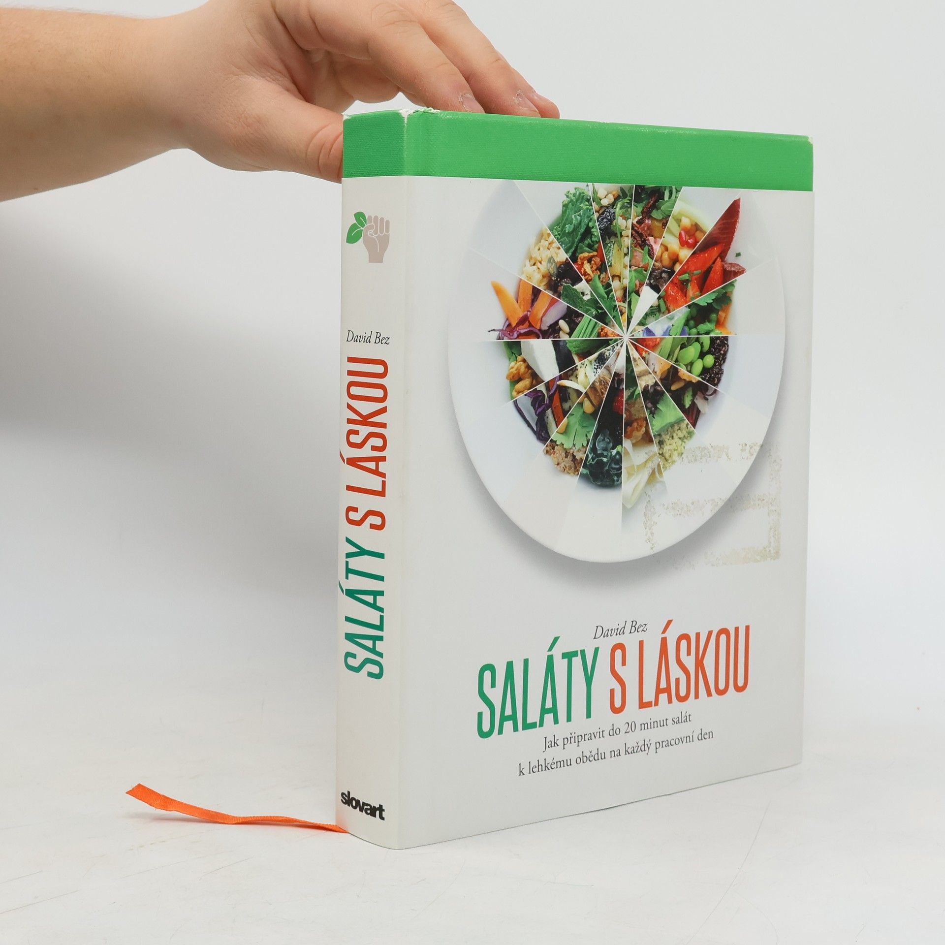 David Bez Saláty s láskou. Jak připravit do 20 minut salát k lehkému obědu na každý pracovní den