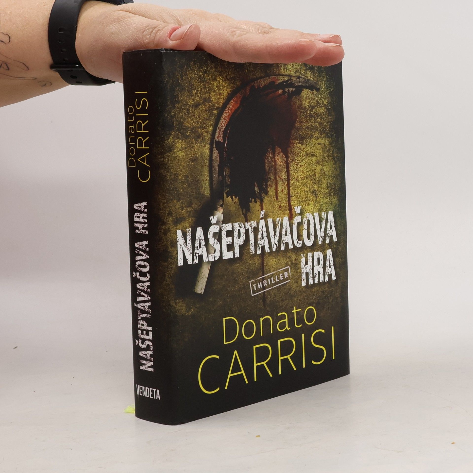 Donato Carrisi Našeptávačova hra