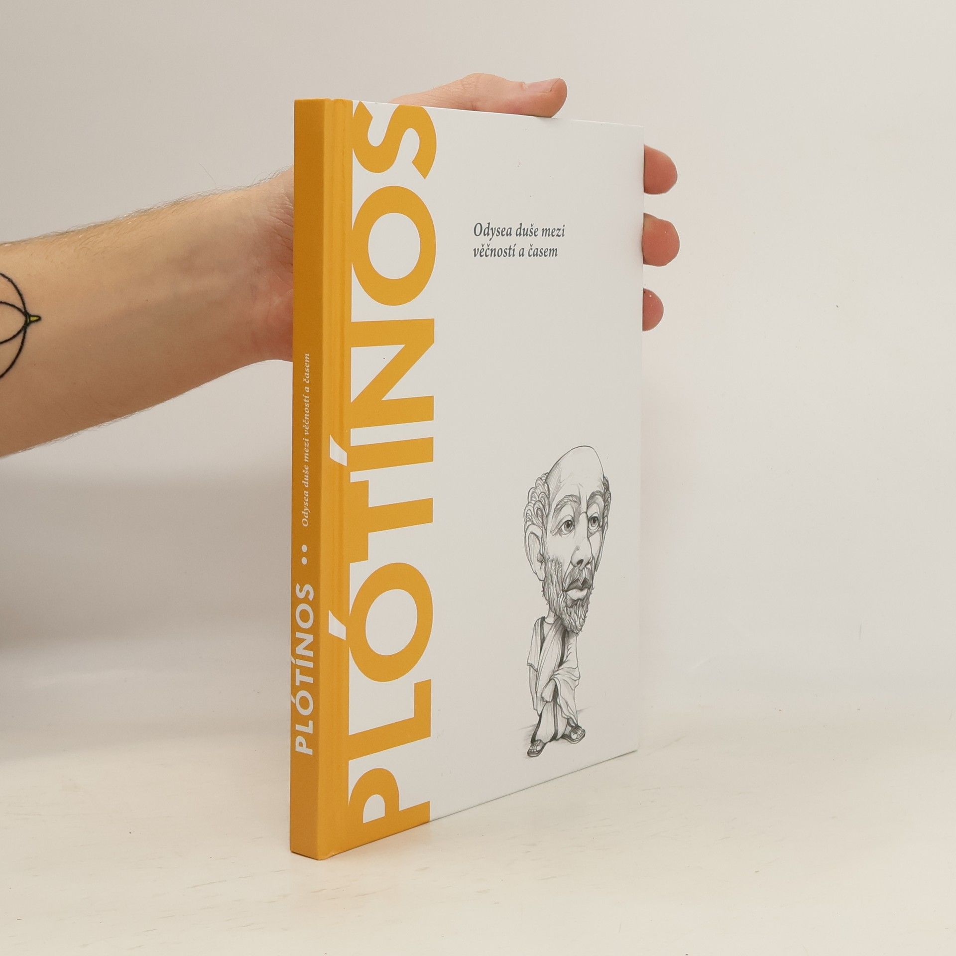 Antonio Dopazo Gallego Plótínos: Odysea duše mezi věčností a časem