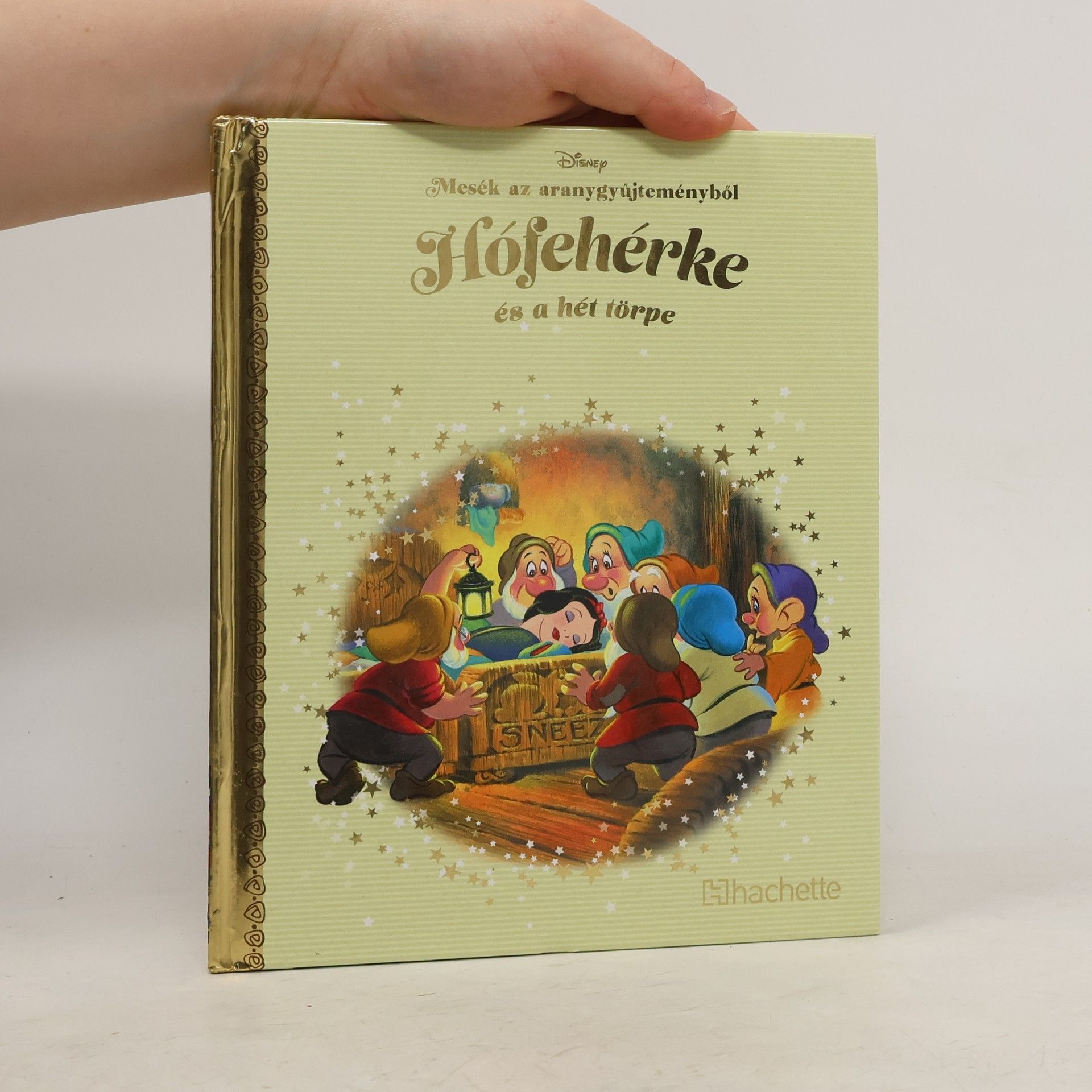Autorenkollektiv Mesék az aranygyűjteményből. Hófehérke és a hét törpe