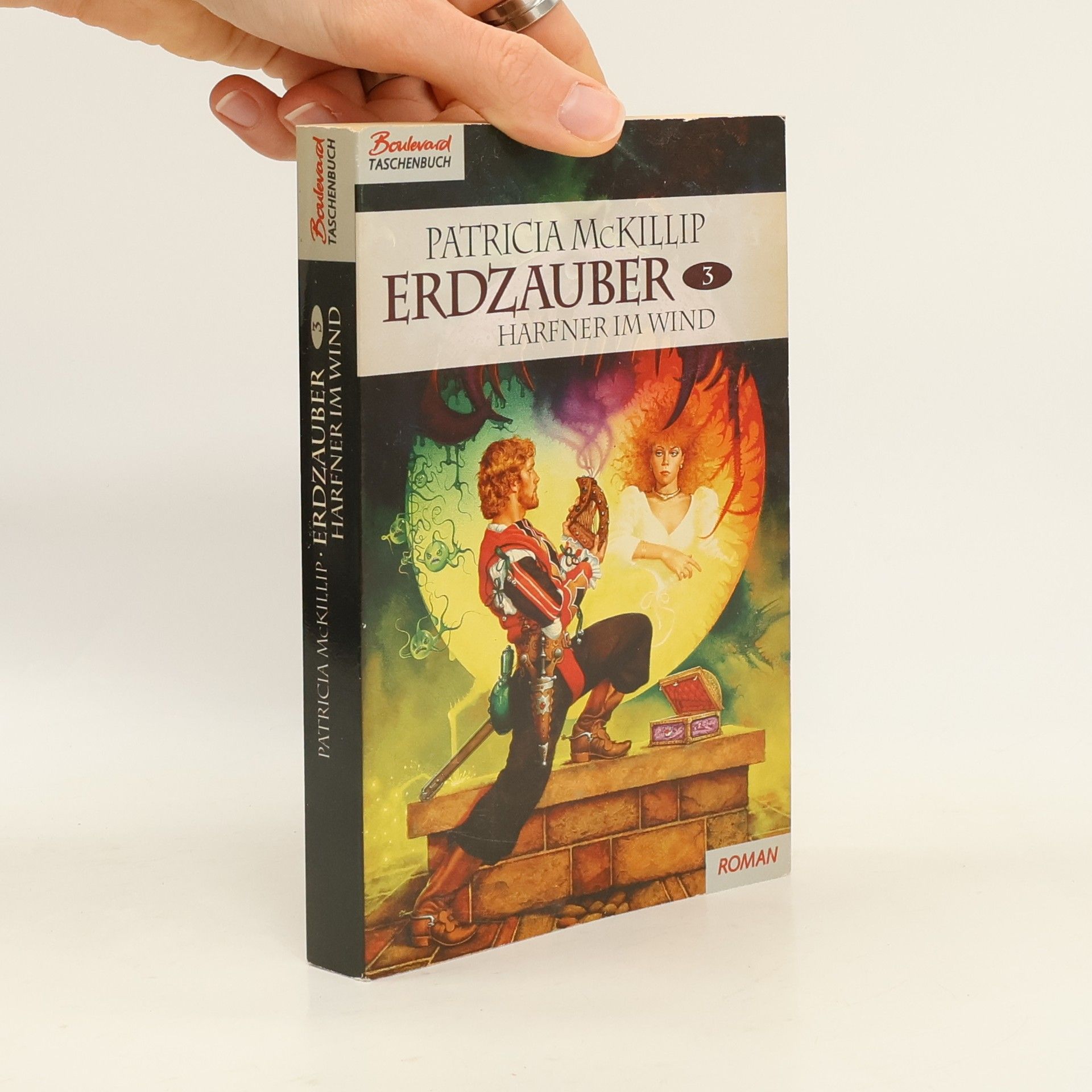 Erdzauber 3. Harfner im Wind