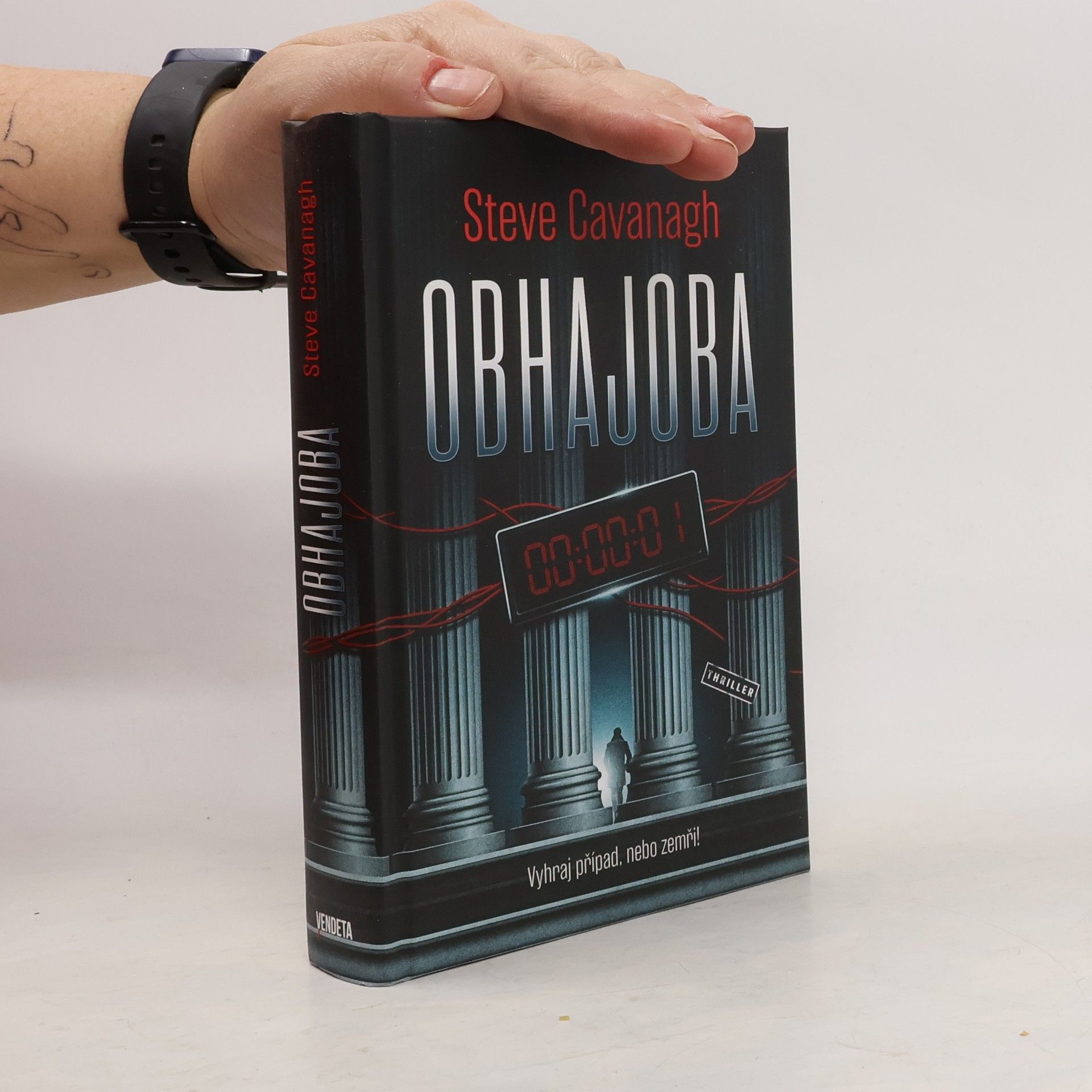 Steve Cavanagh Obhajoba