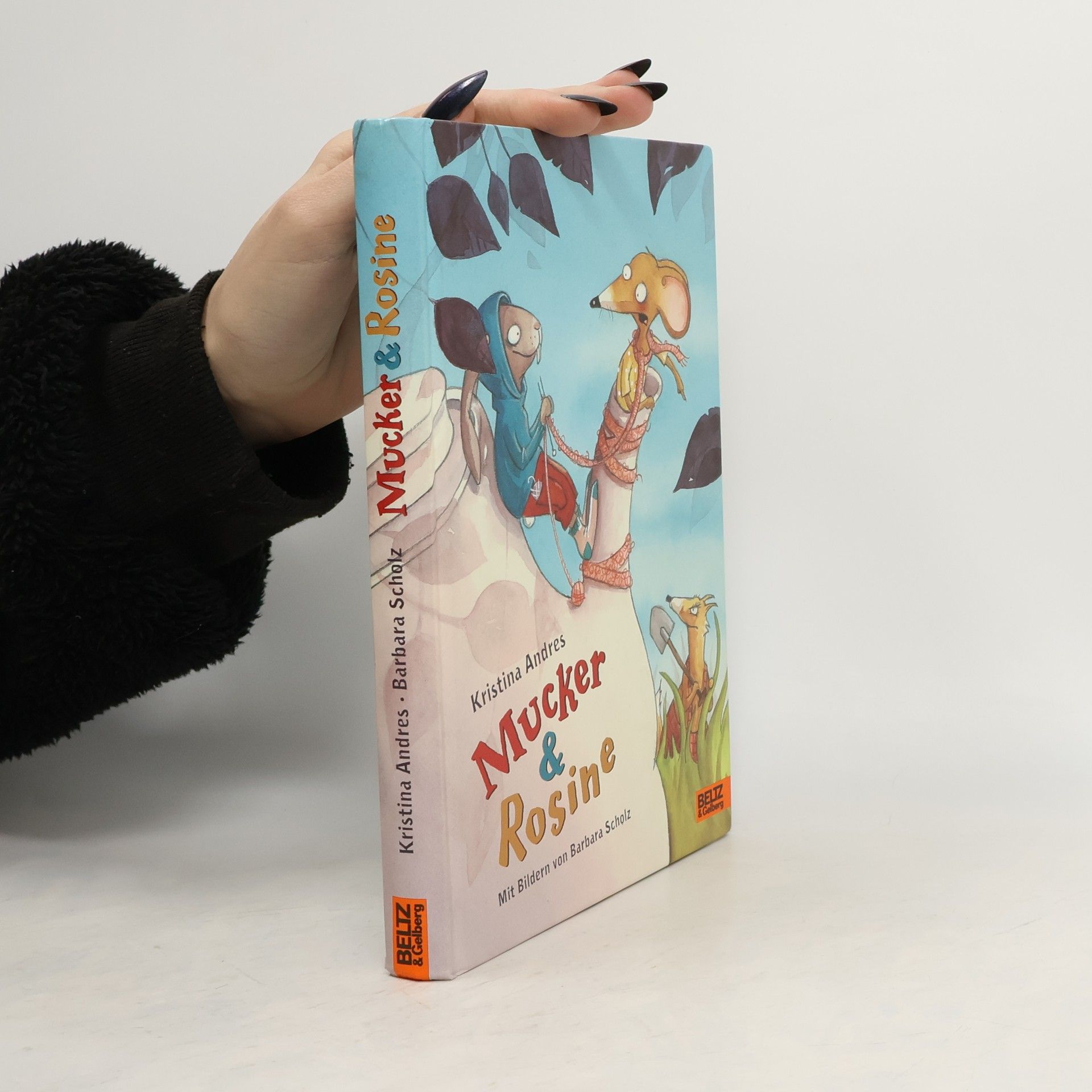 Kristina Andres Mucker & Rosine