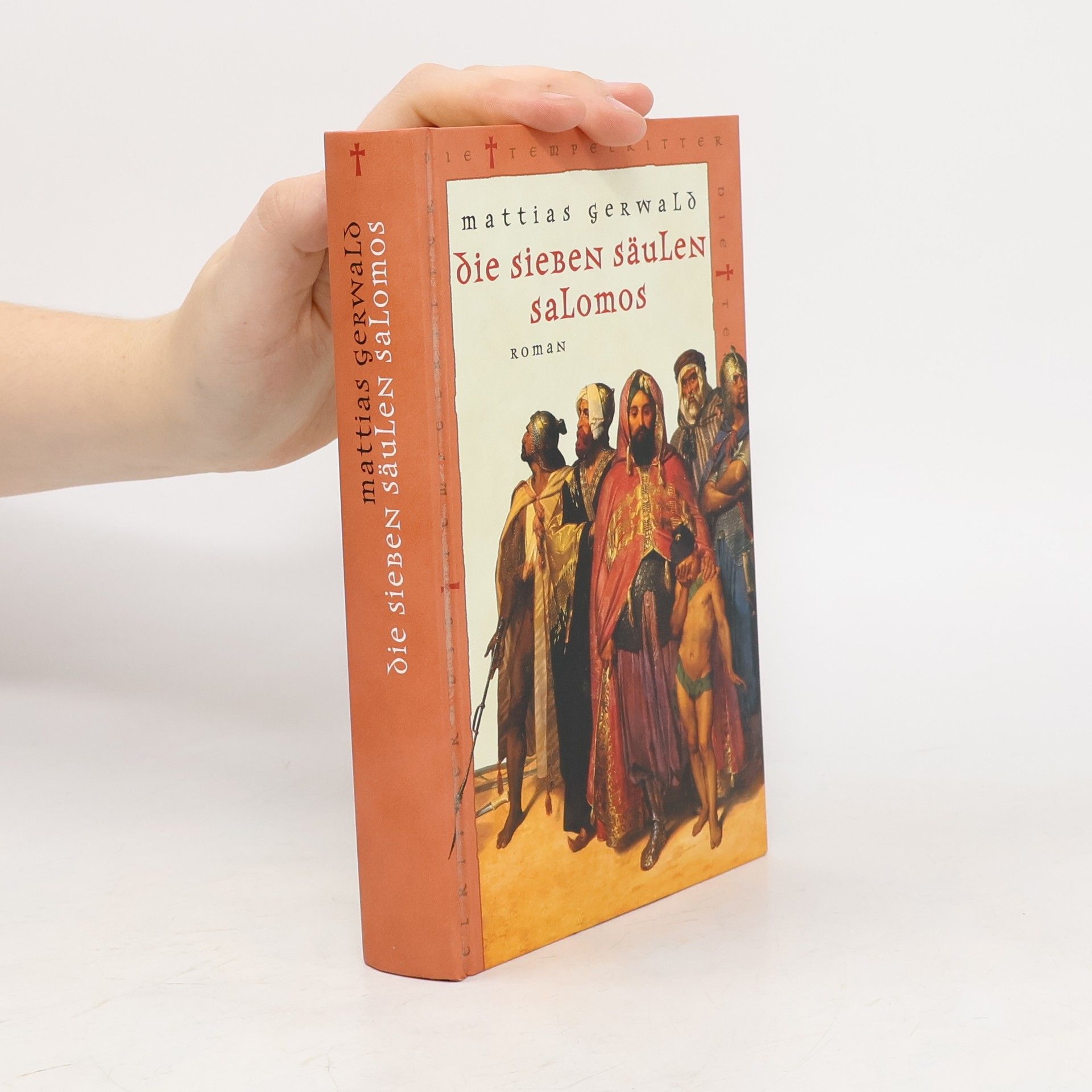 Mattias Gerwald Die sieben Säulen Salomons