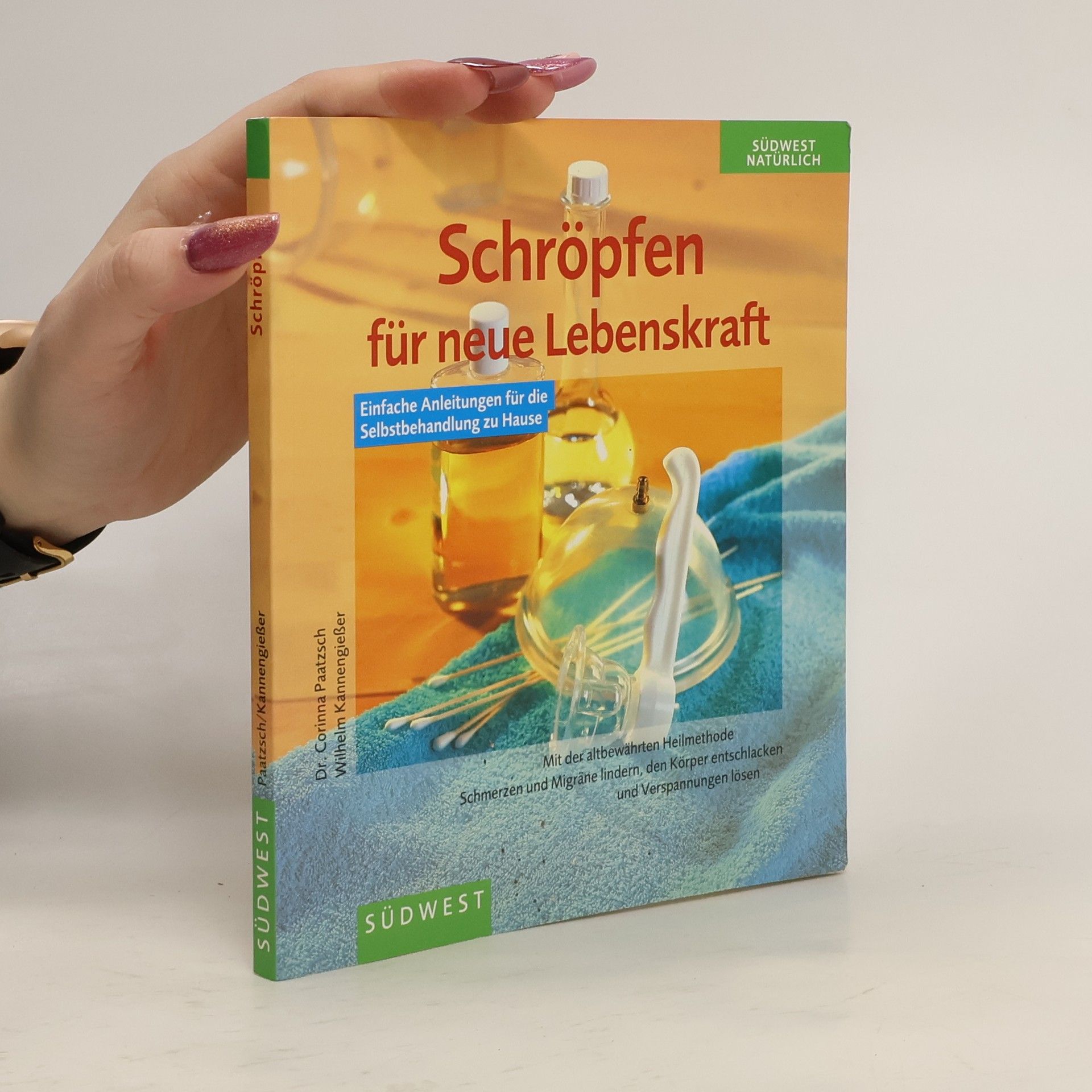Schröpfen für neue Lebenskraft