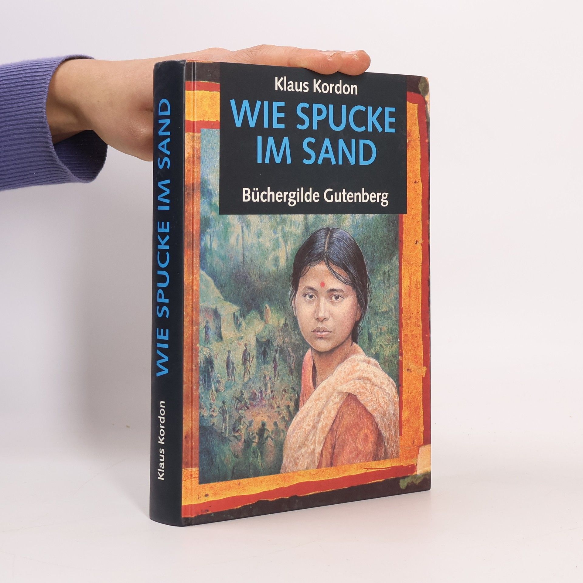 Klaus Kordon Wie Spucke im Sand
