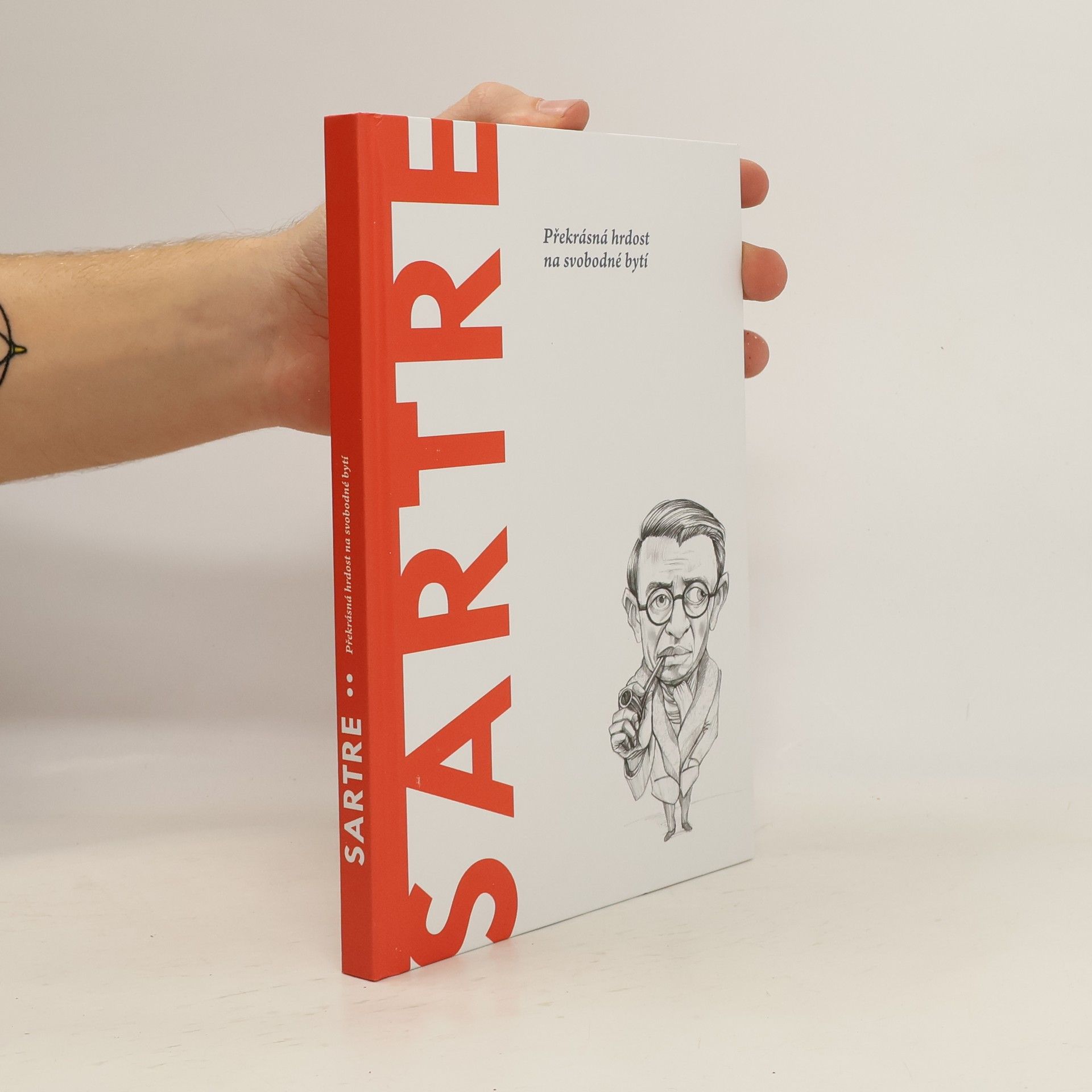 Auteurscollectief Sartre. Překrásná hrdost na svobodné bytí