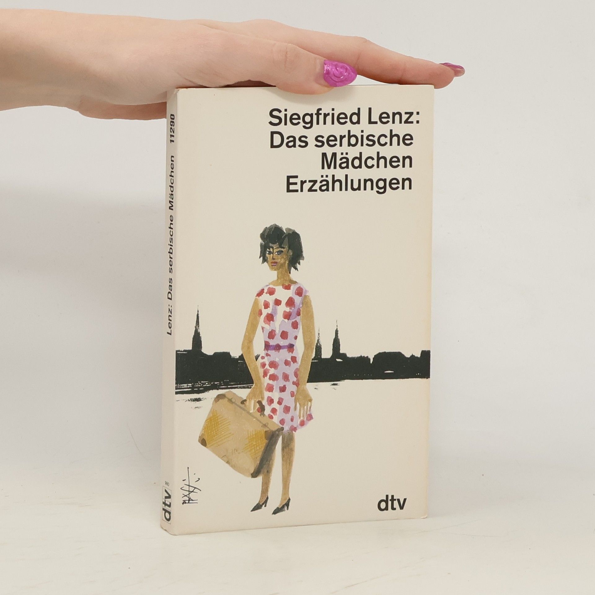 Siegfried Lenz Das serbische Mädchen