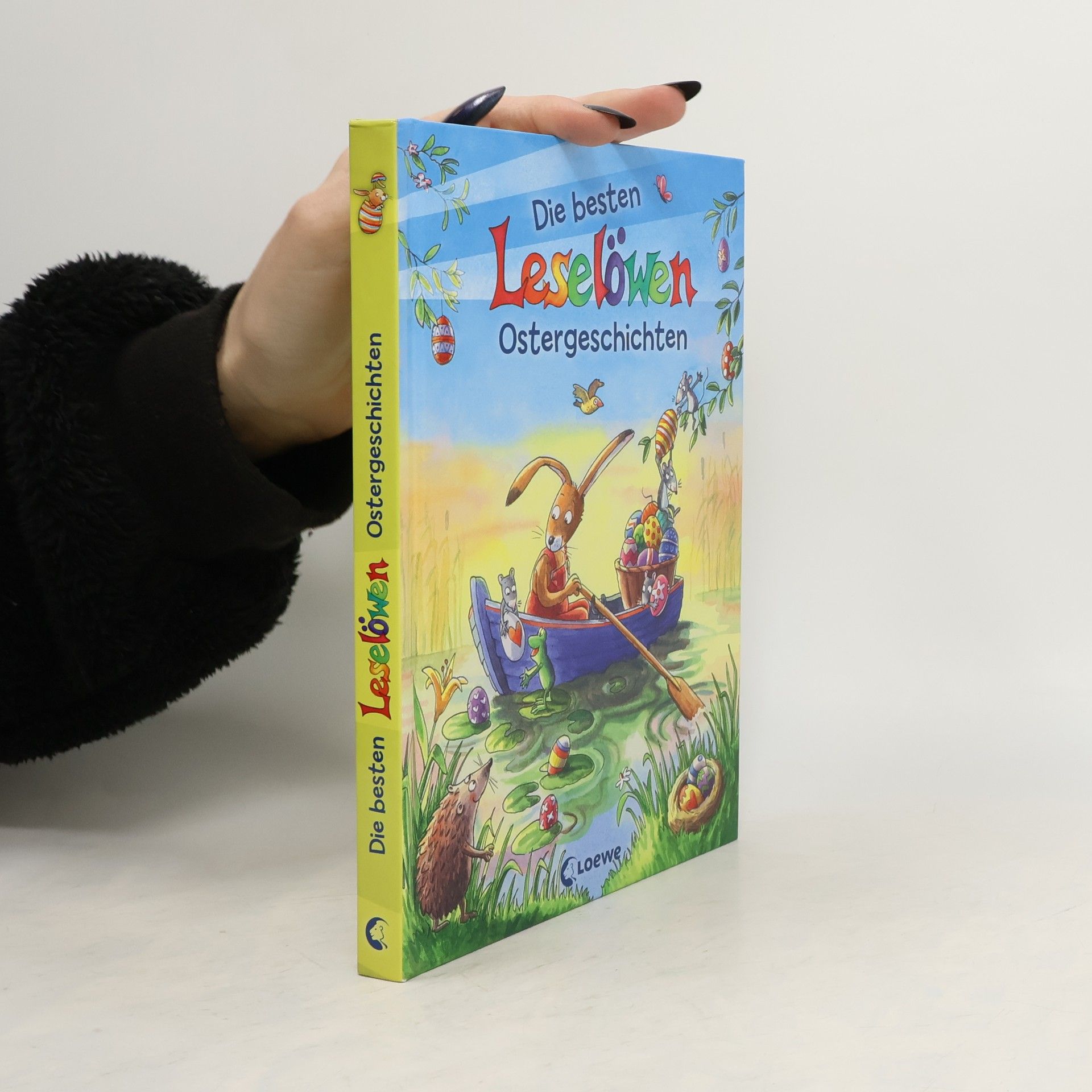 Kolektiv autorů Die besten Leselöwen Ostergeschichten