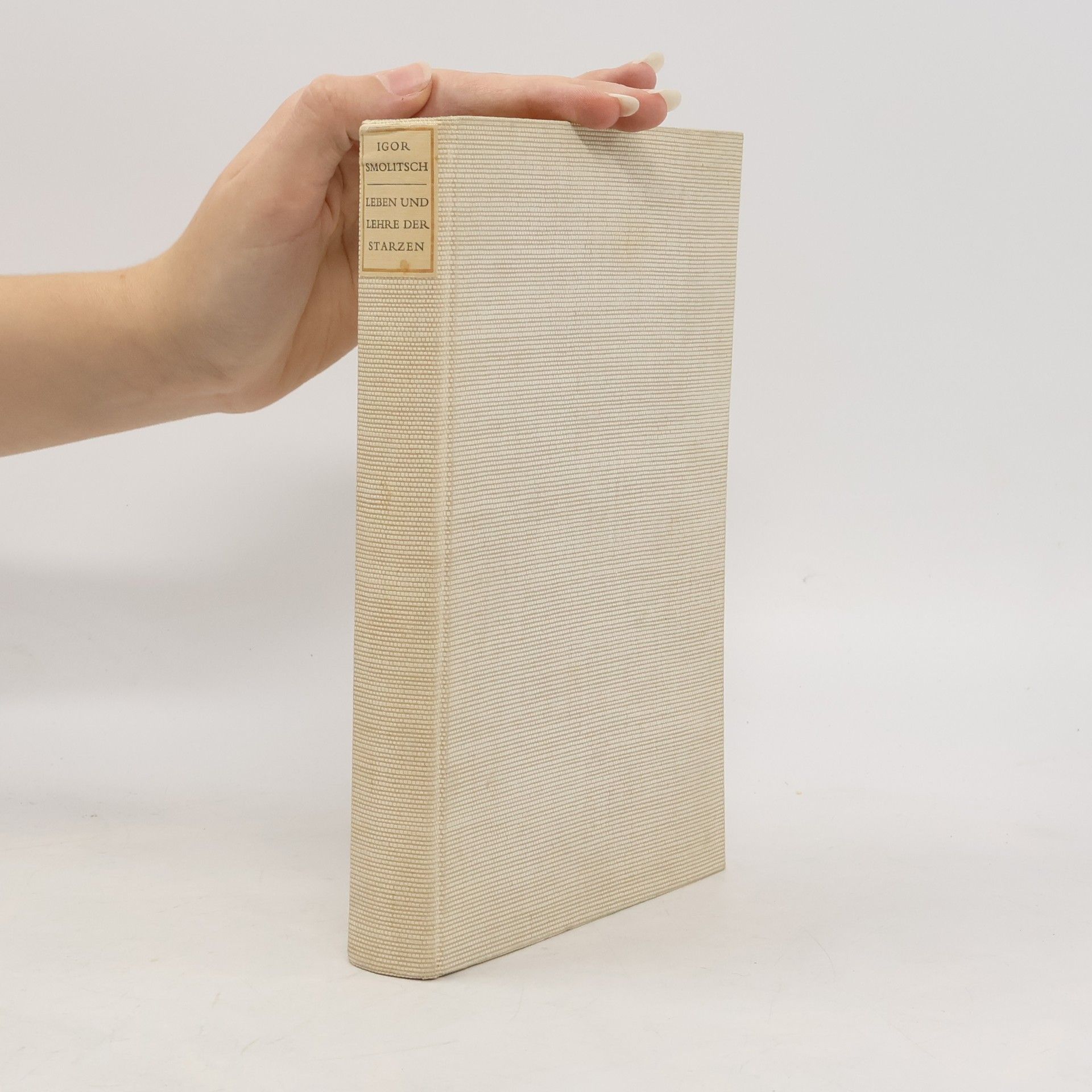 Leben und Lehre der Starzen