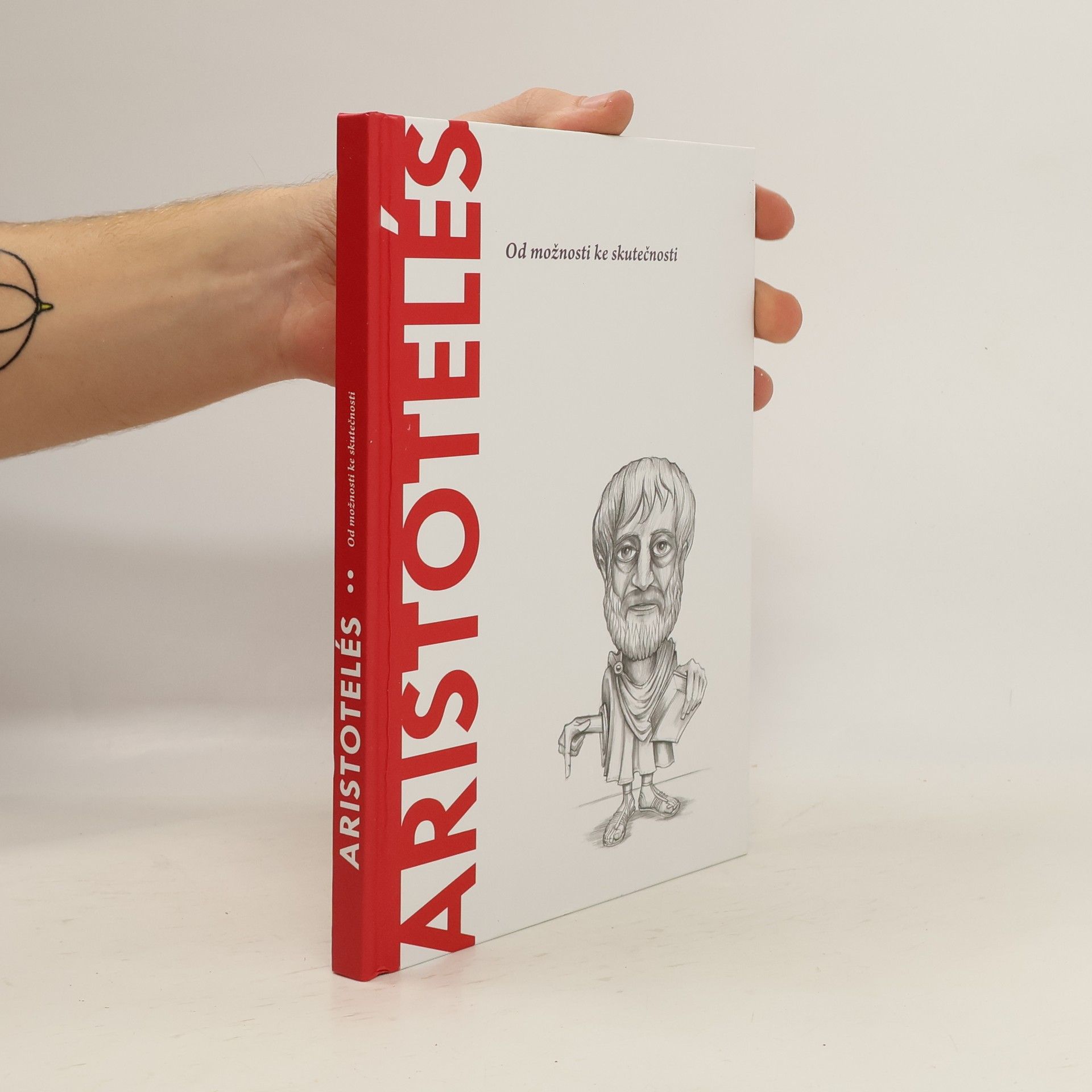 Pere Ruiz Trujillo Aristotelés. Od možnosti ke skutečnosti