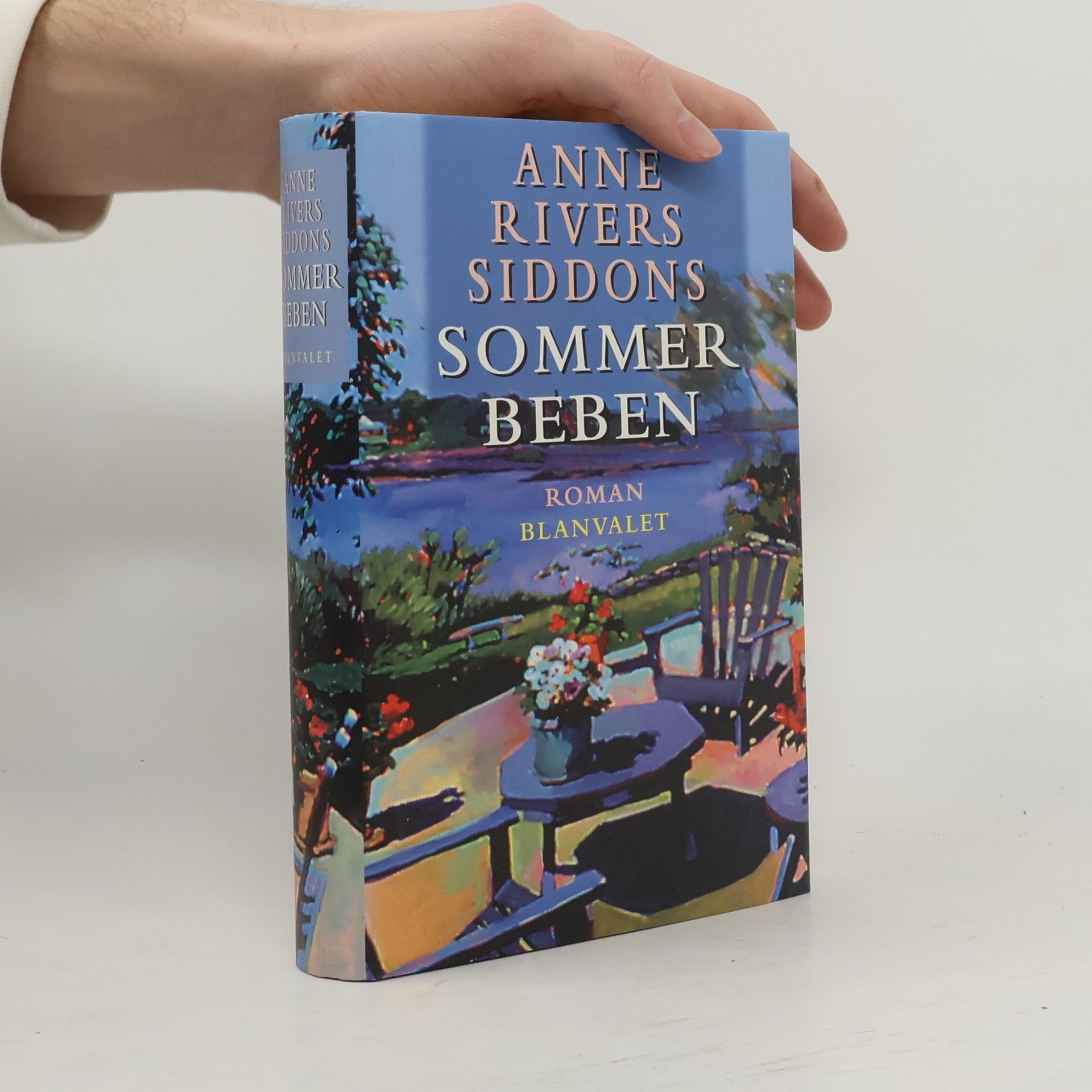 Anne Rivers Siddons Sommerbeben