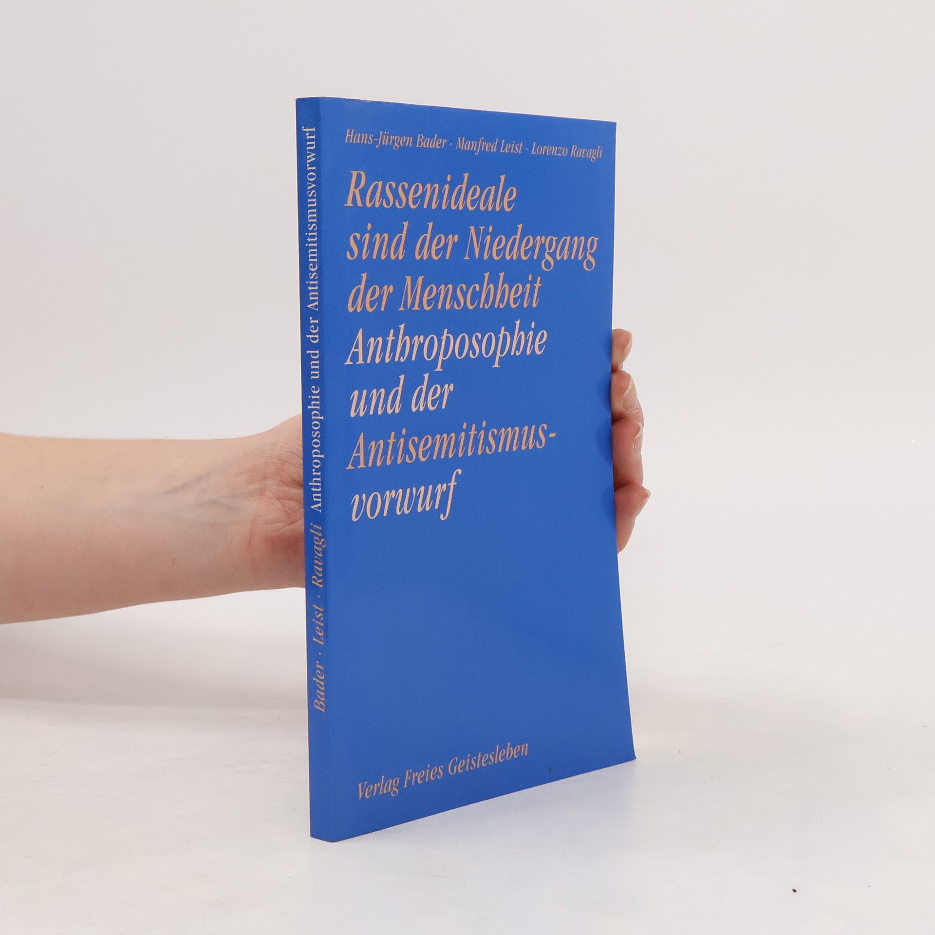 Rassenideale sind der Niedergang der Menschheit