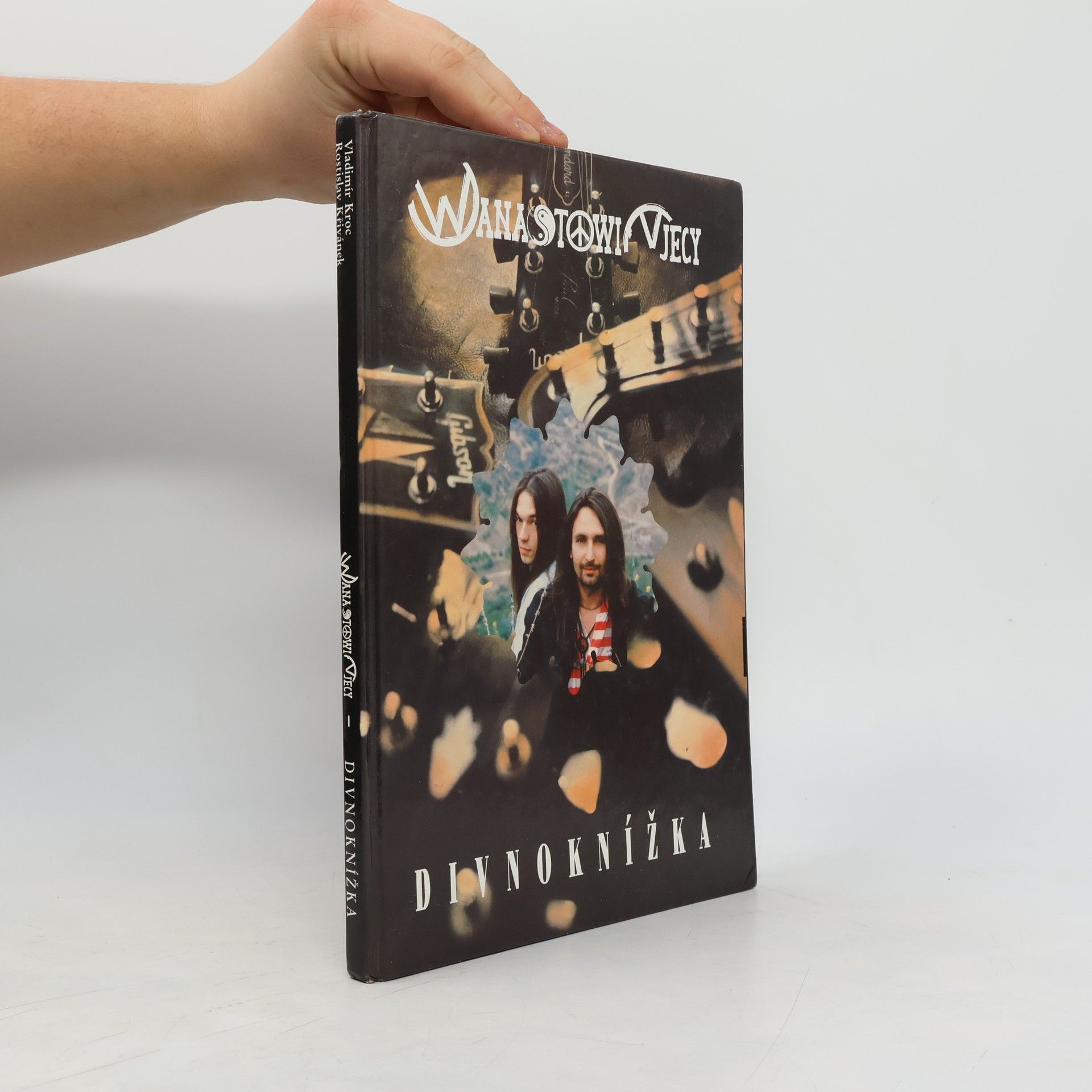 Vladimír Kroc Wanastowi vjecy. Divnoknížka