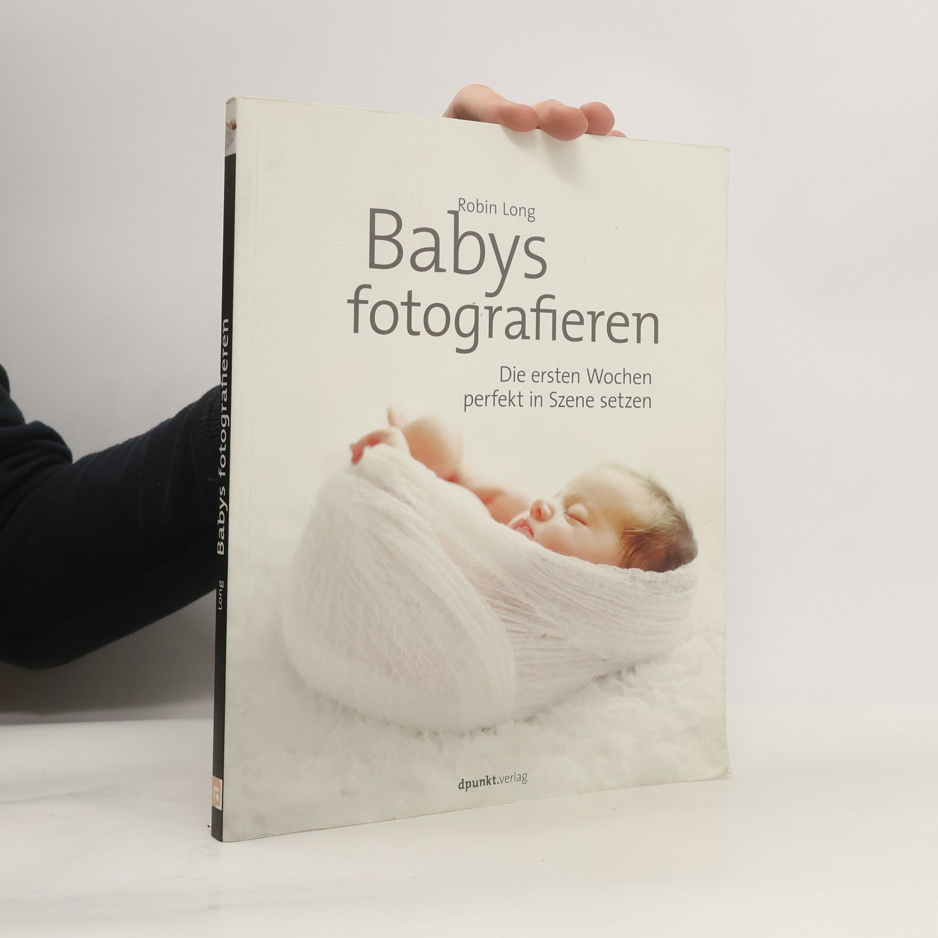 Robin Long Babys fotografieren