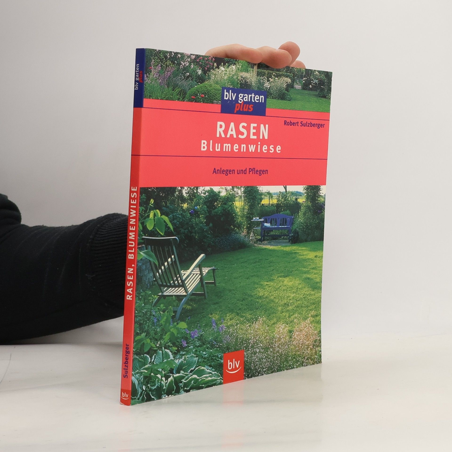 Robert Sulzberger Rasen, Blumenwiese