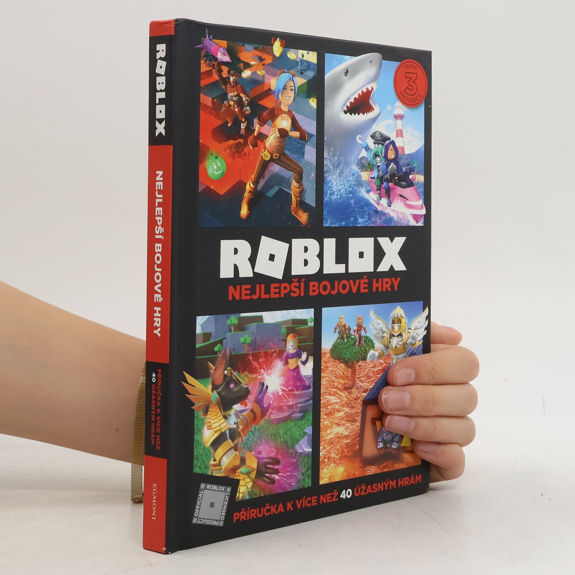 AA.VV. Roblox. Nejlepší bojové hry