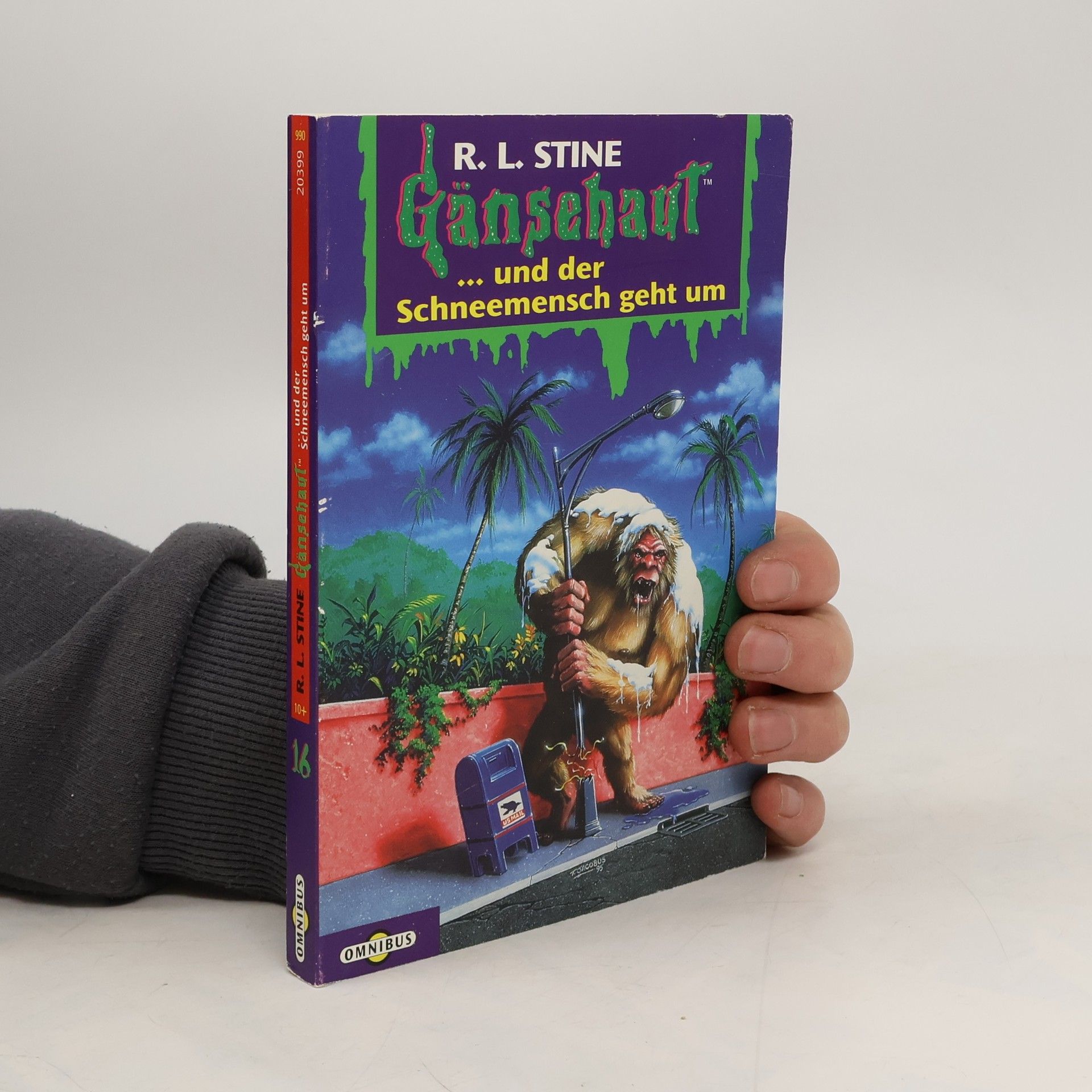 R. L. Stine Gänsehaut 16. ... und der Schneemensch geht um
