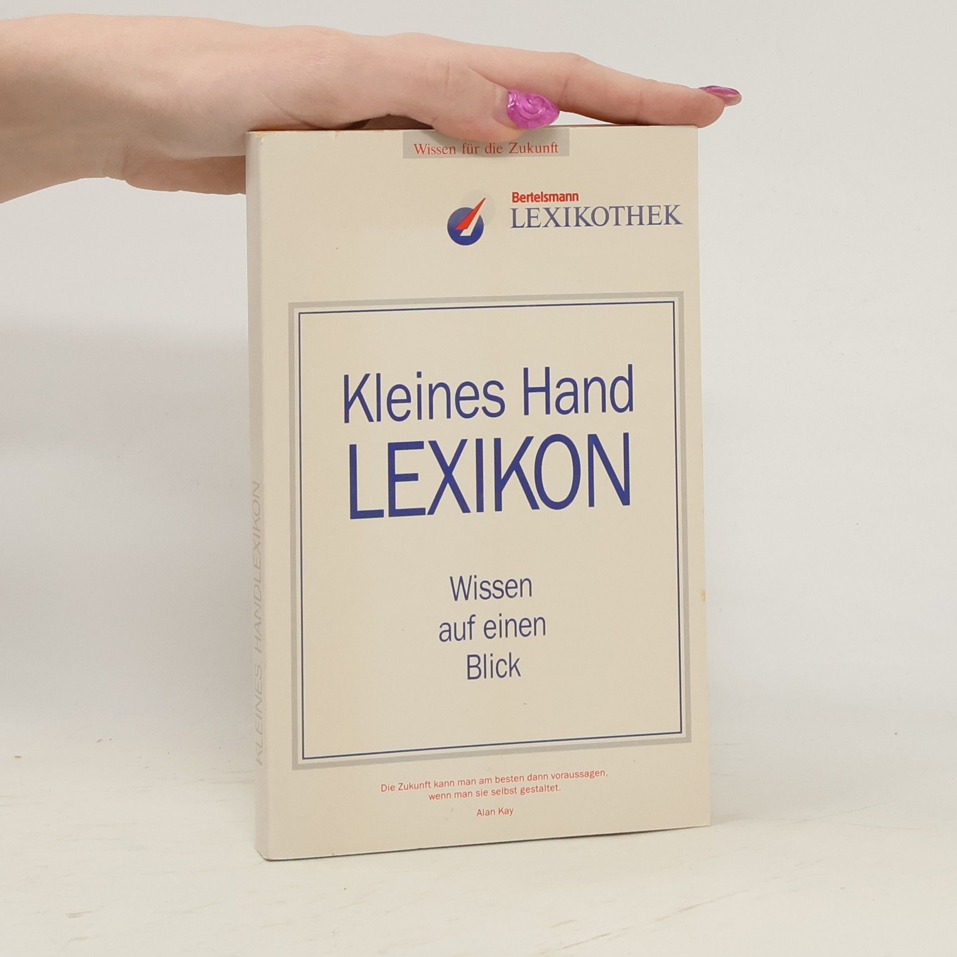 Kolektiv autorů Kleines Handlexikon: Wissen auf einen Blick