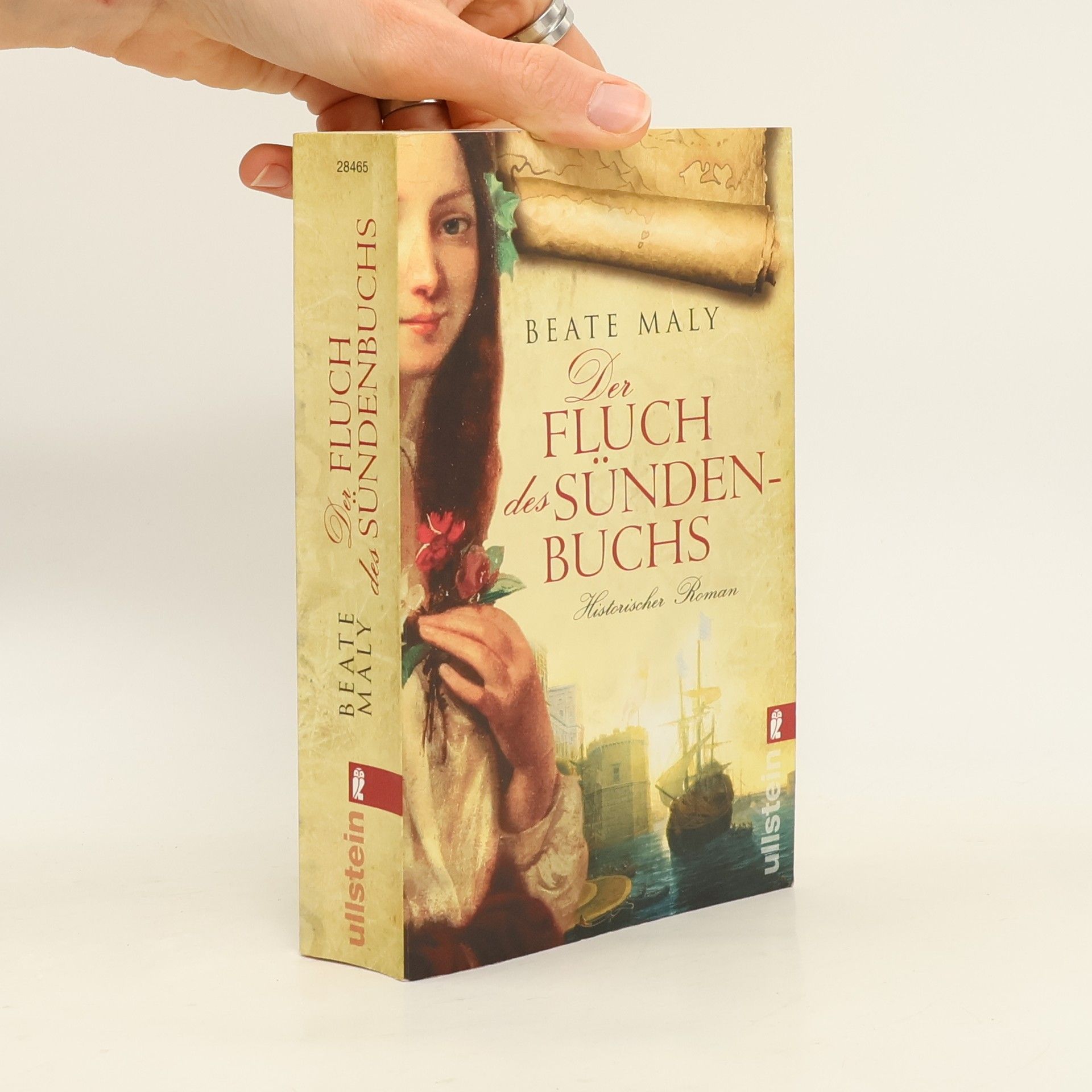 Beate Maly Der Fluch des Sündenbuchs