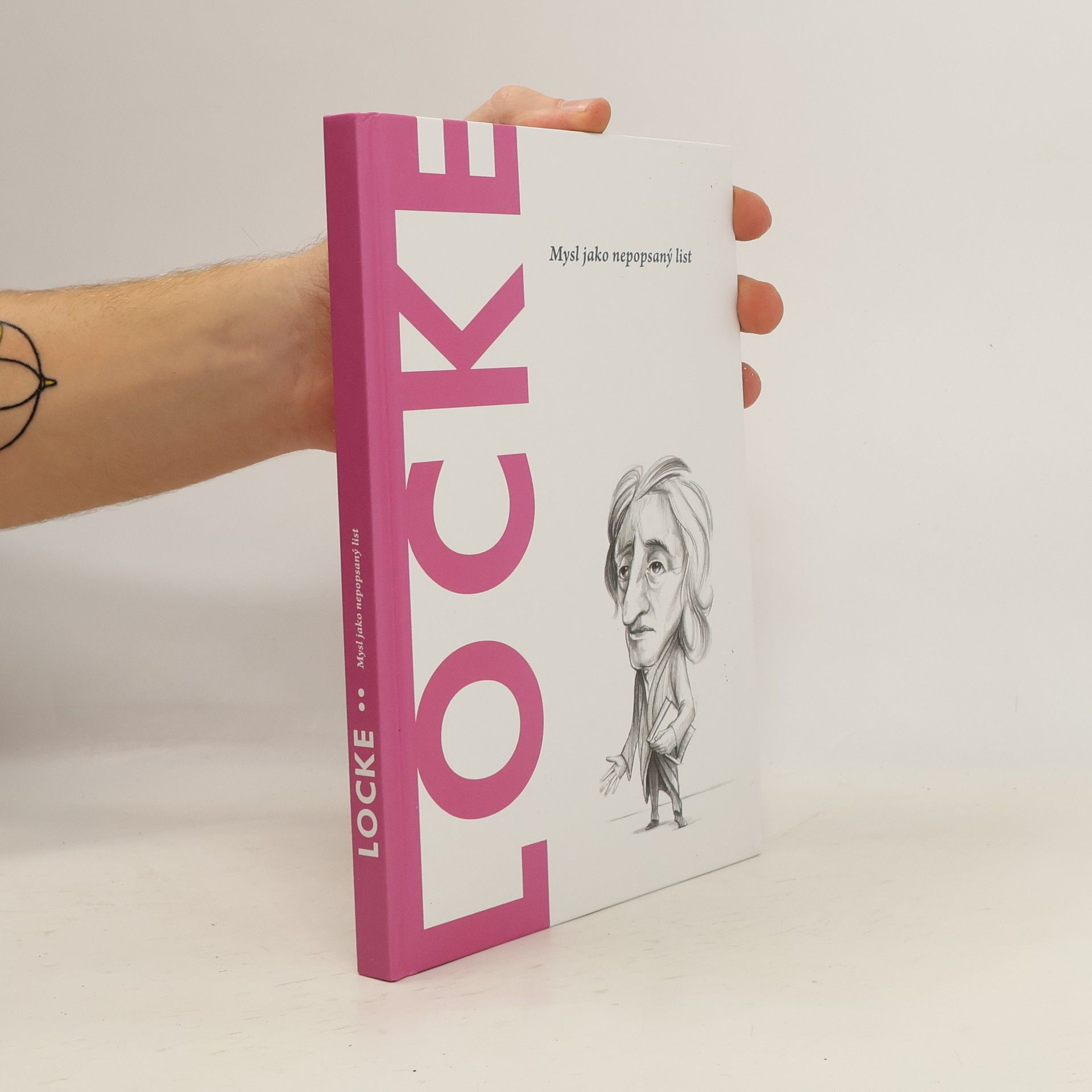 Sergio Aguilar Locke. Mysl jako nepopsaný list