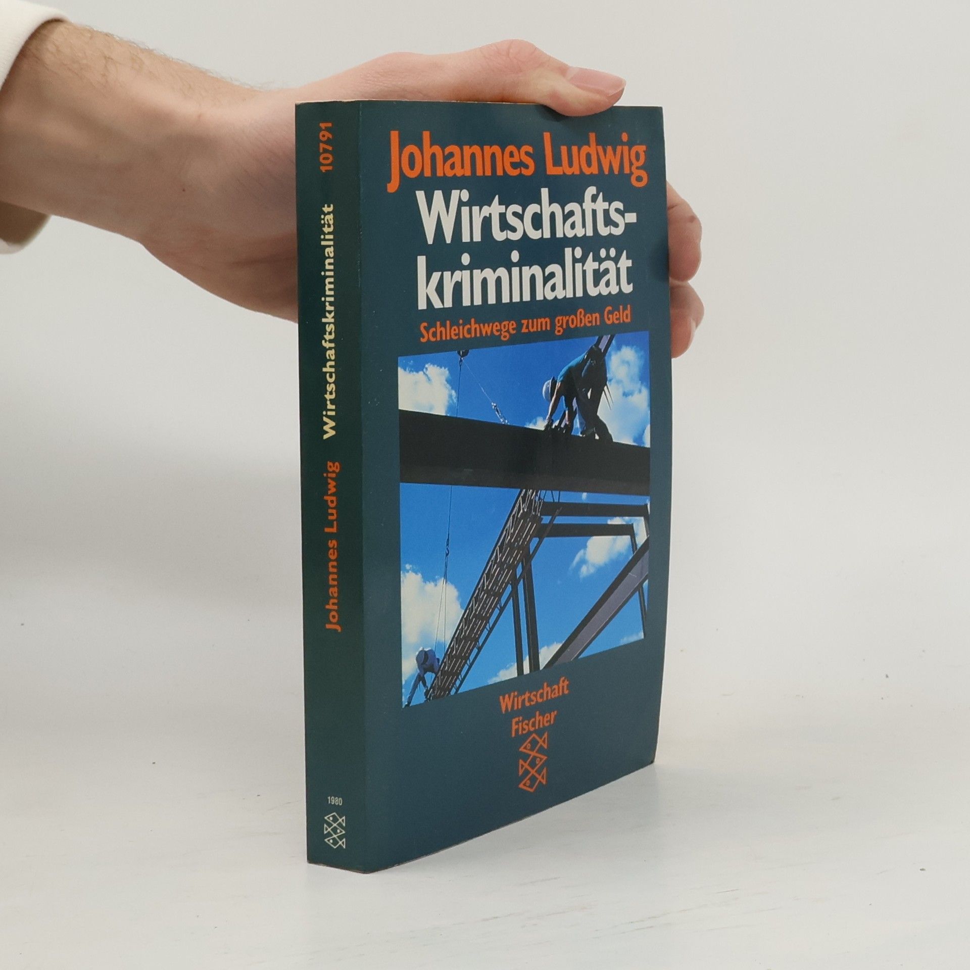 Johannes Ludwig Wirtschaftskriminalität