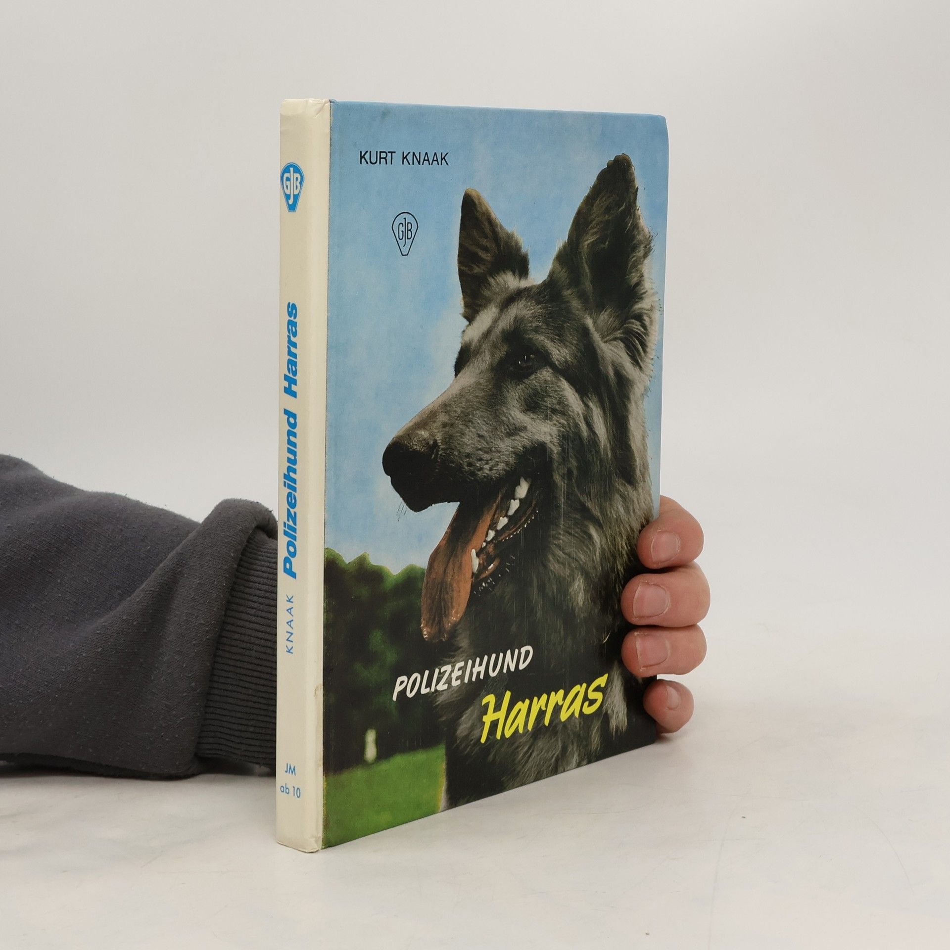 Kurt Knaak Polizeihund Harras