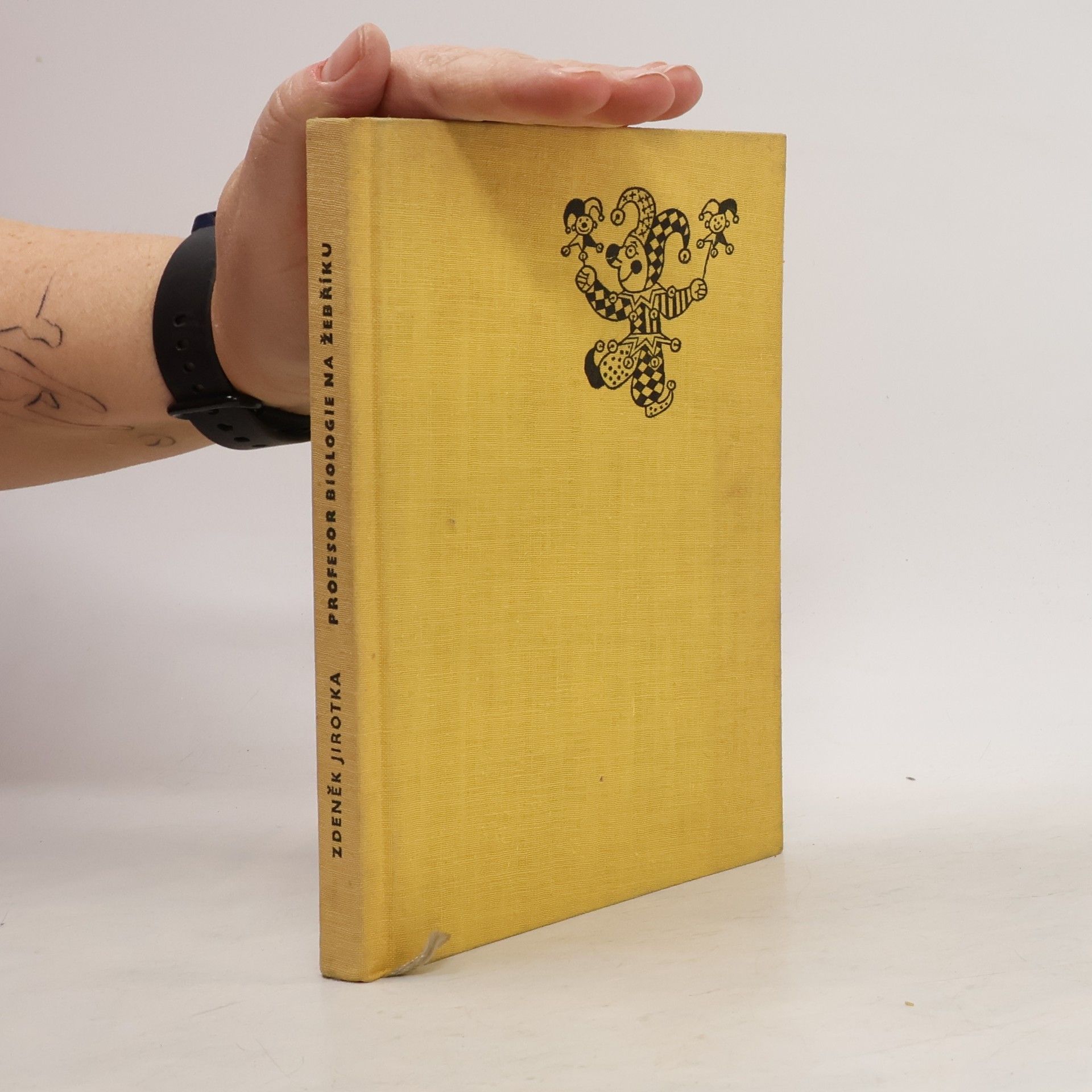 Zdeněk Jirotka ml. Profesor biologie na žebříku