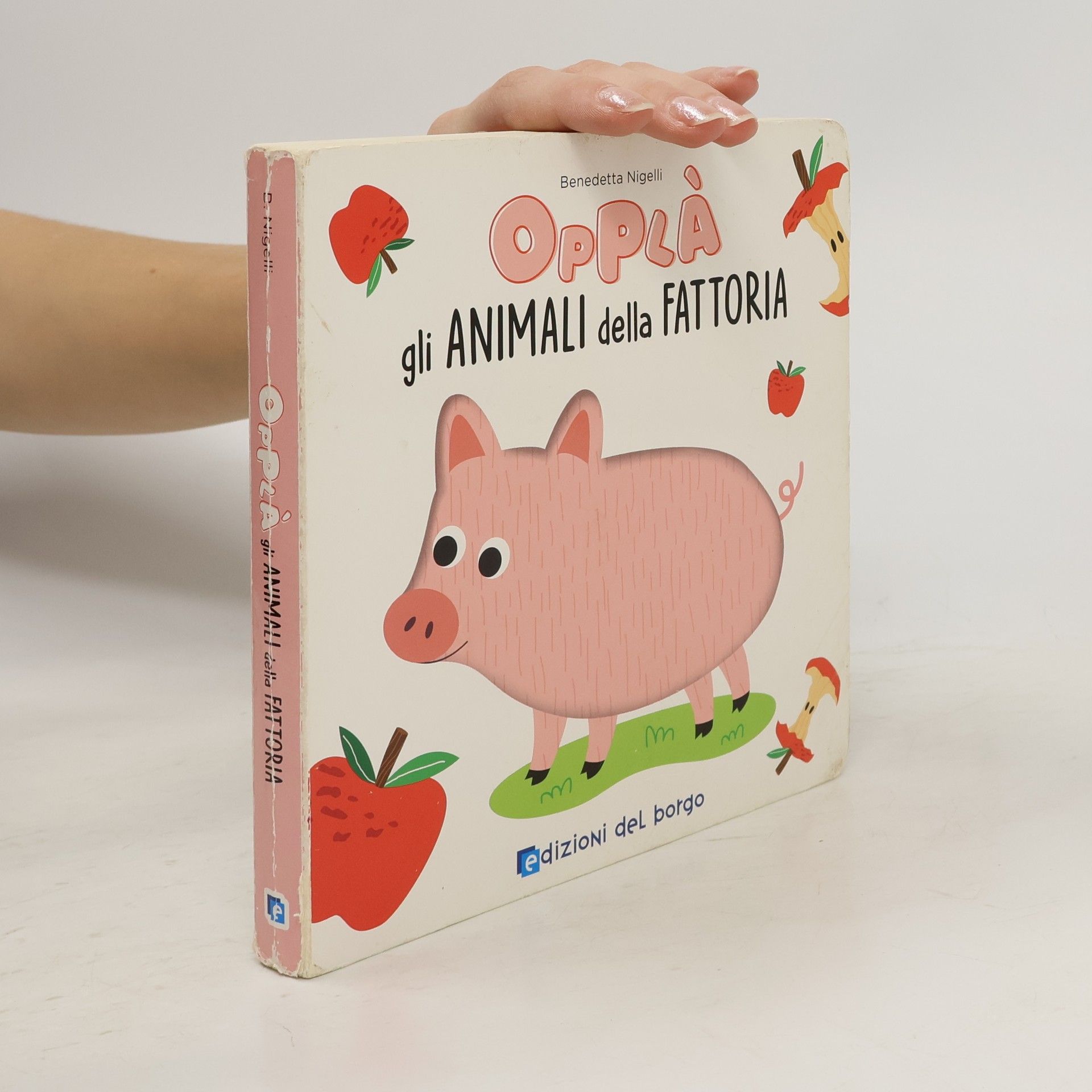 Animali della fattoria. Opplà. Ediz. a colori