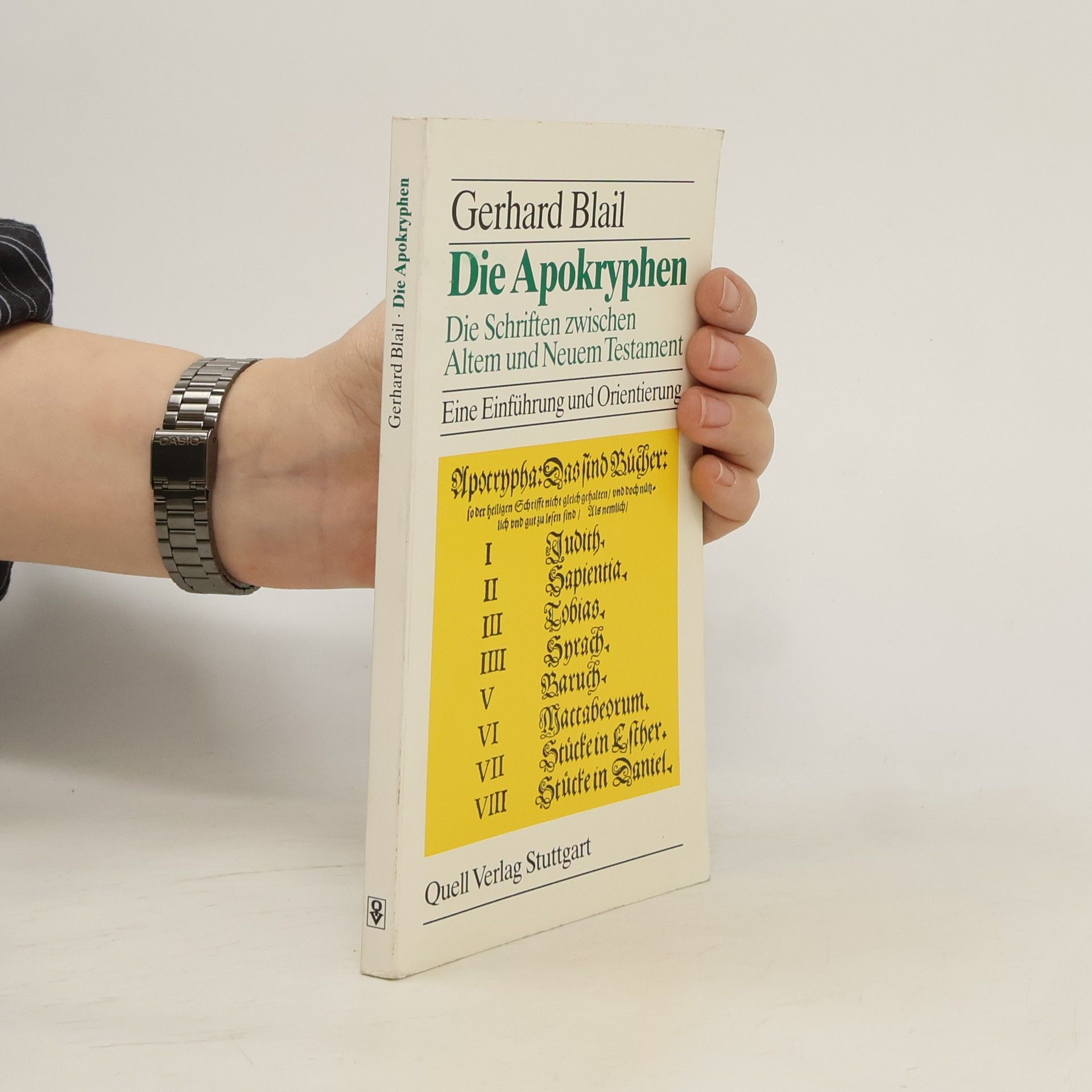 Gerhard Blail Die Apokryphen