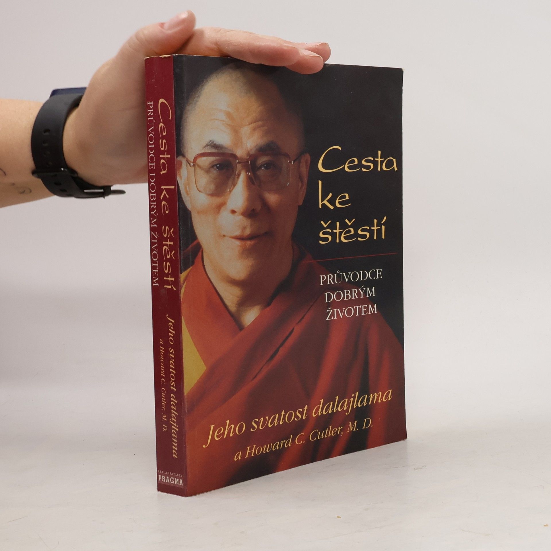 Howard C. Cutler Cesta ke štěstí