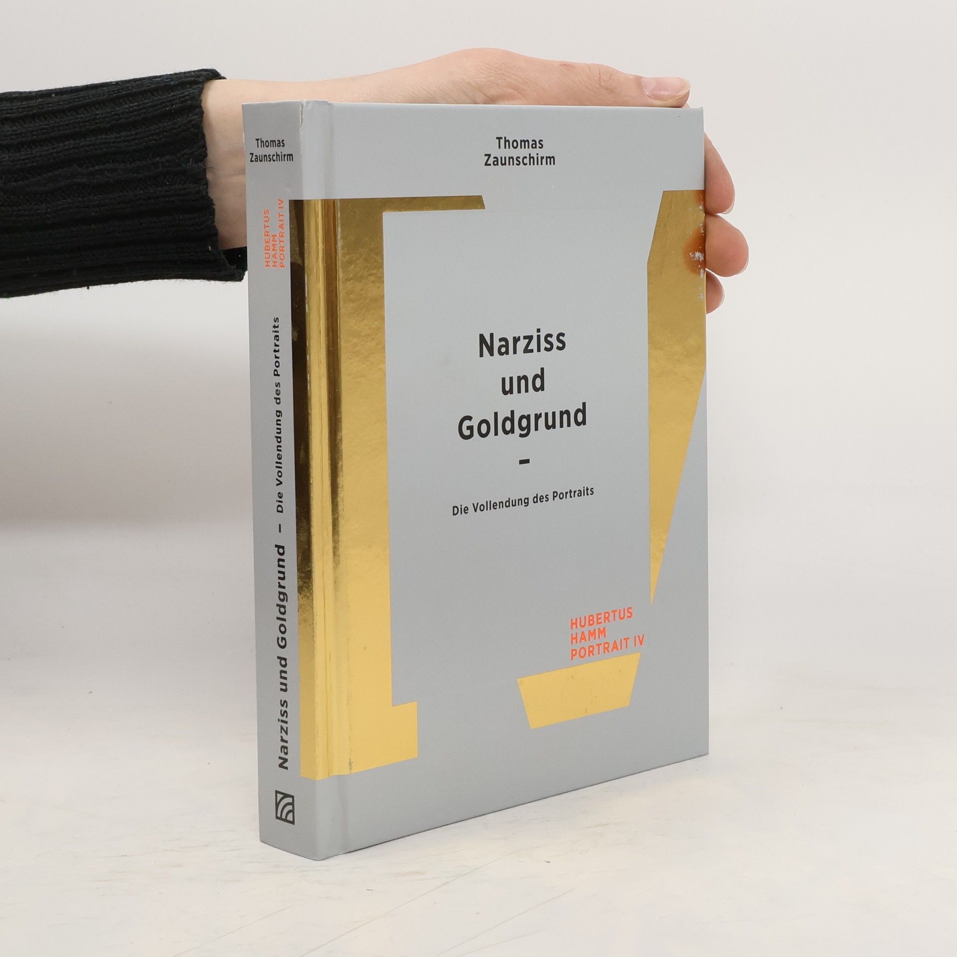 Hubertus Hamm Portrait - 4: Narziss und Goldgrund