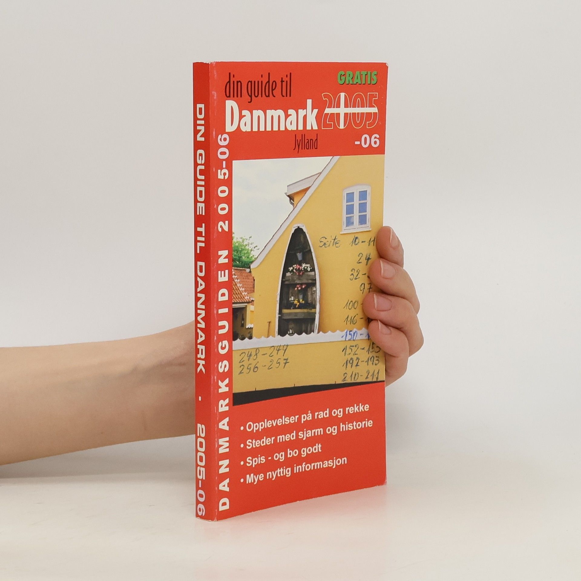 Collectif d'auteurs Din guide til Danmark