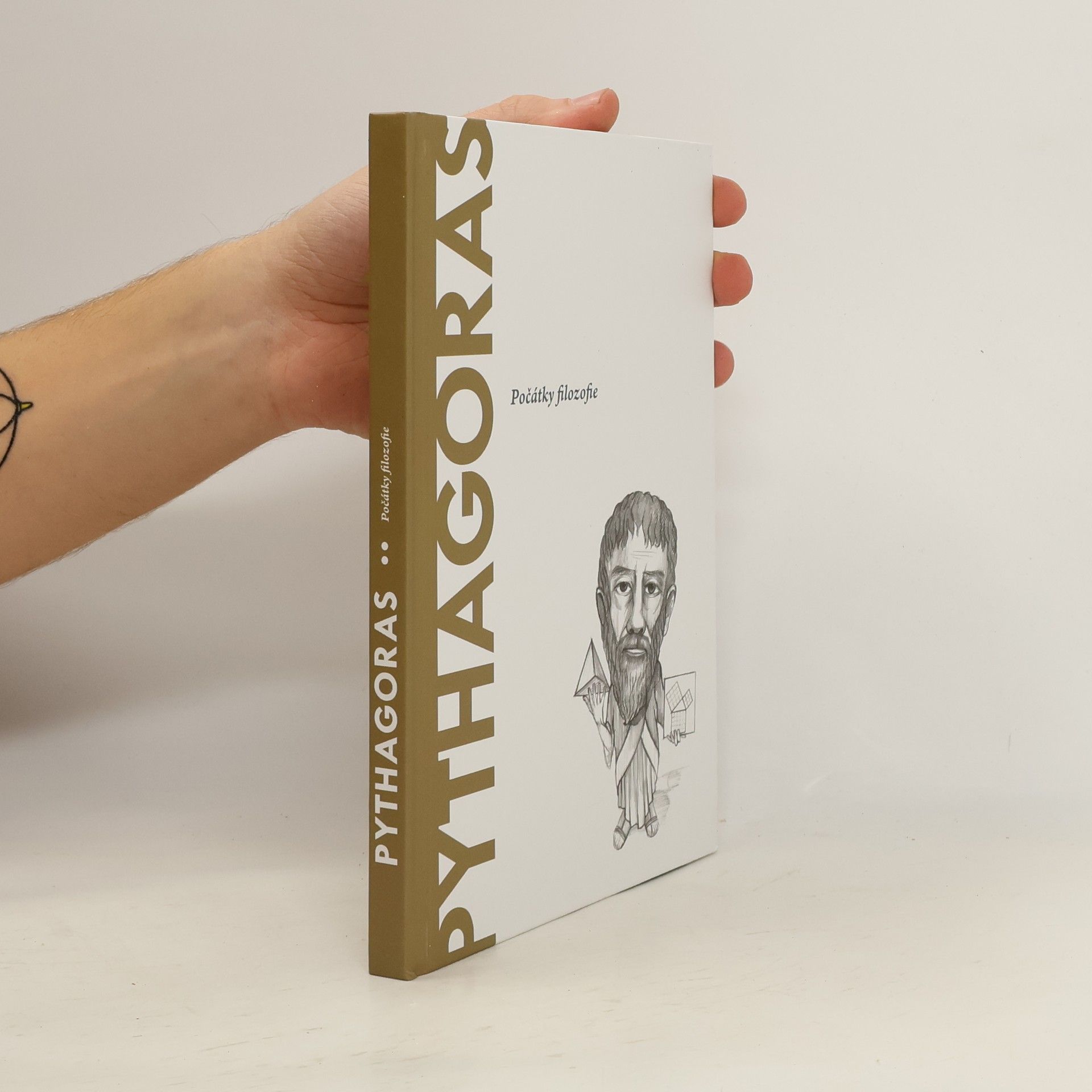 Víctor Gómez Pin Pythagoras. Počátky filozofie