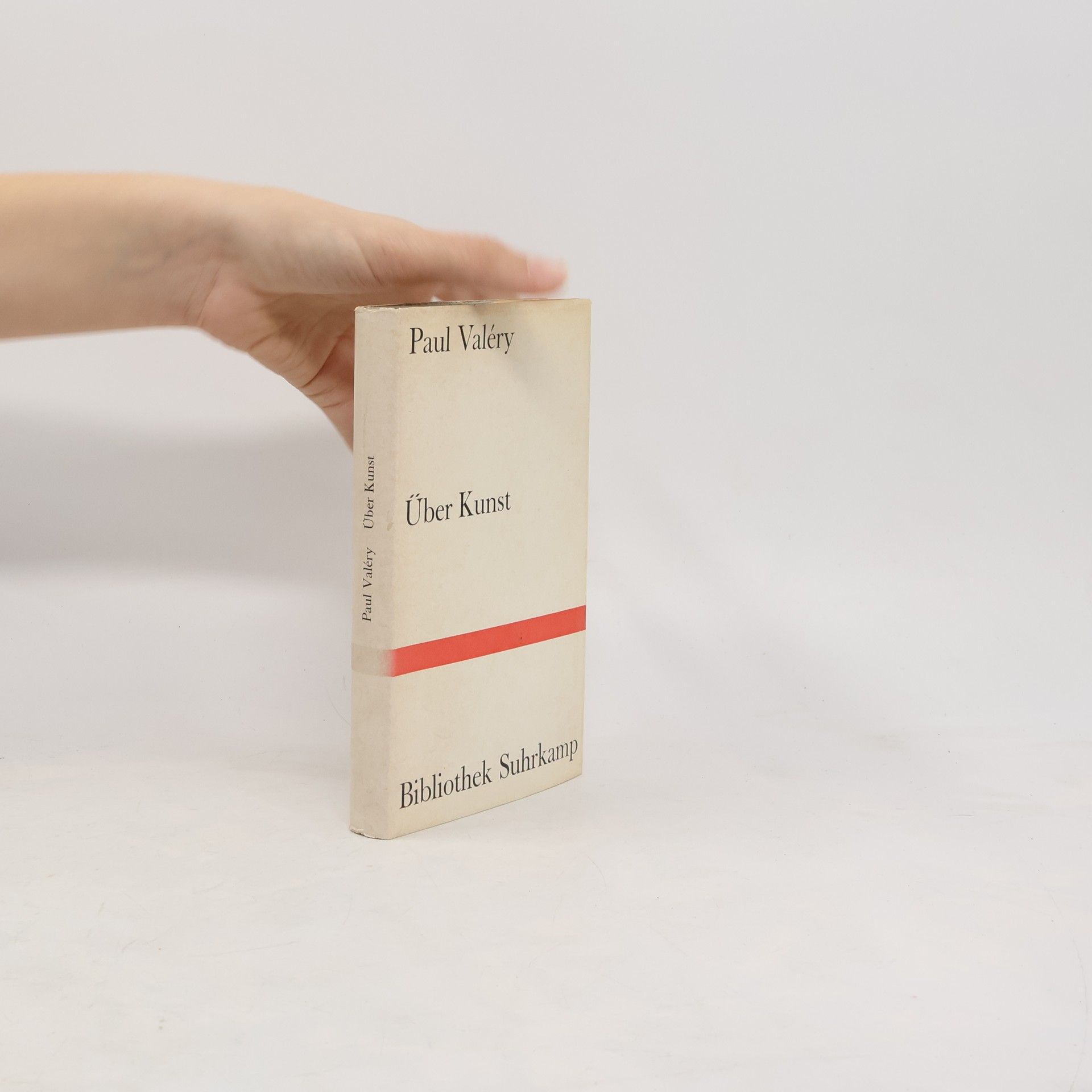 Paul Valéry Über Kunst