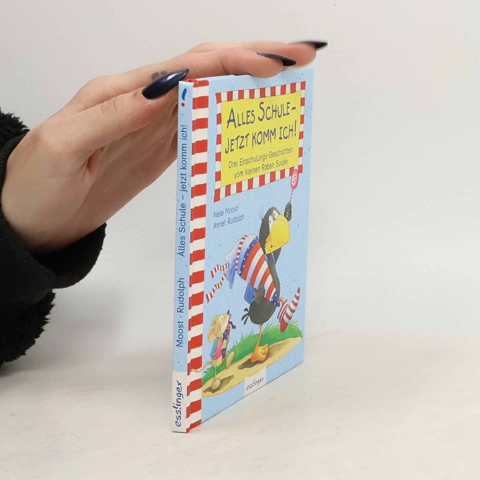 Nelle Mosut'u Kleiner Rabe Socke