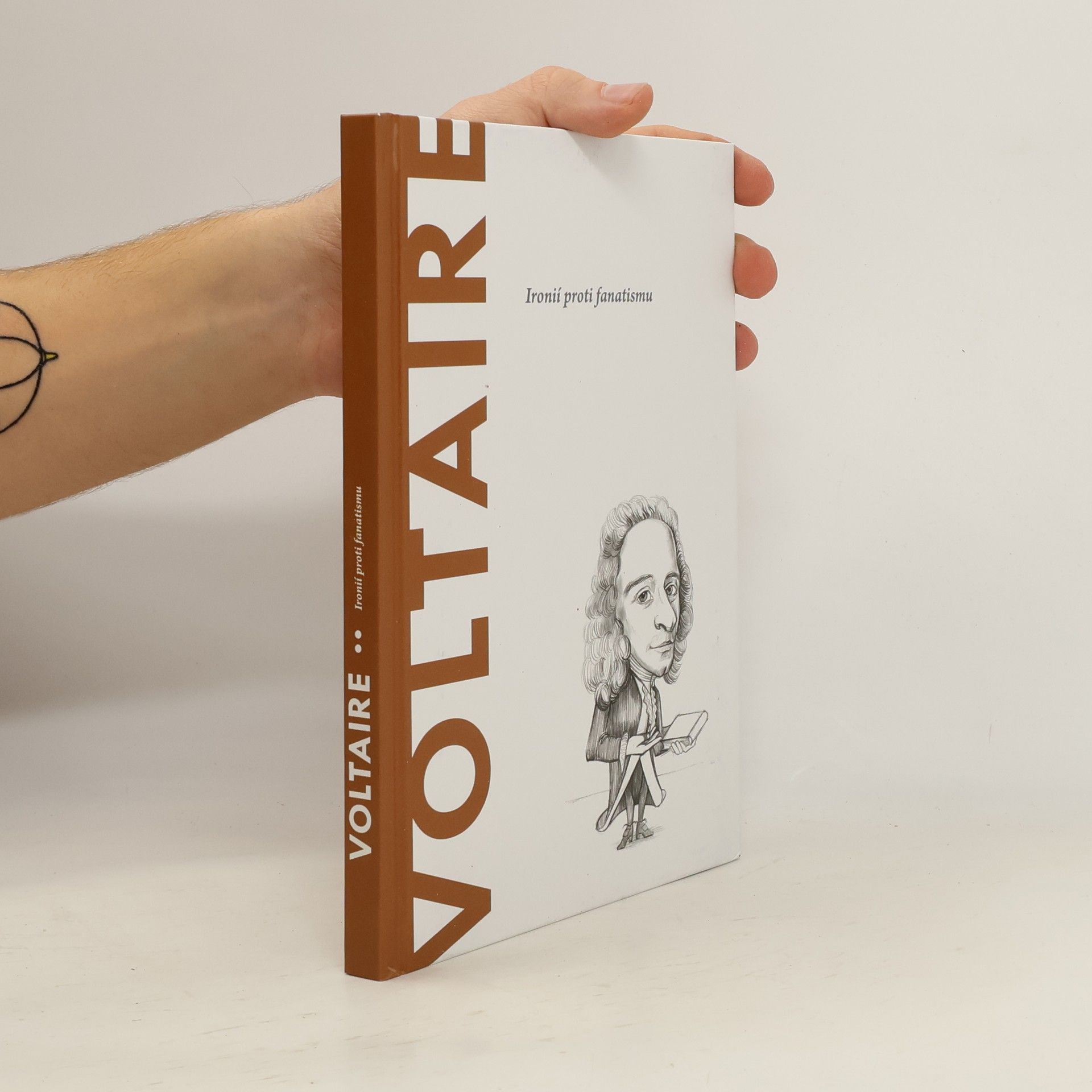 Collectif d'auteurs Voltaire. Ironií proti fanatismu