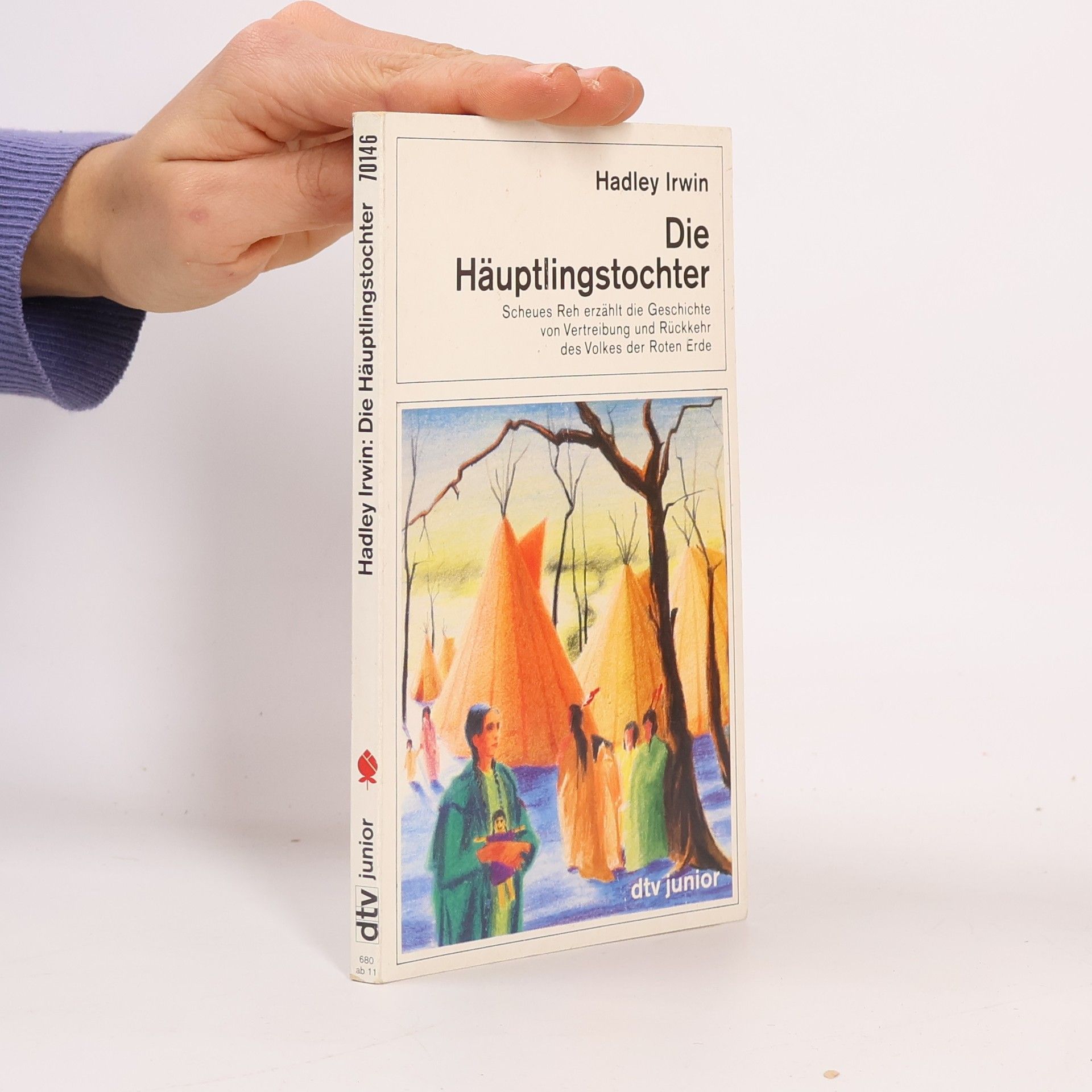 Hadley Irwin Die Häuptlingstochter